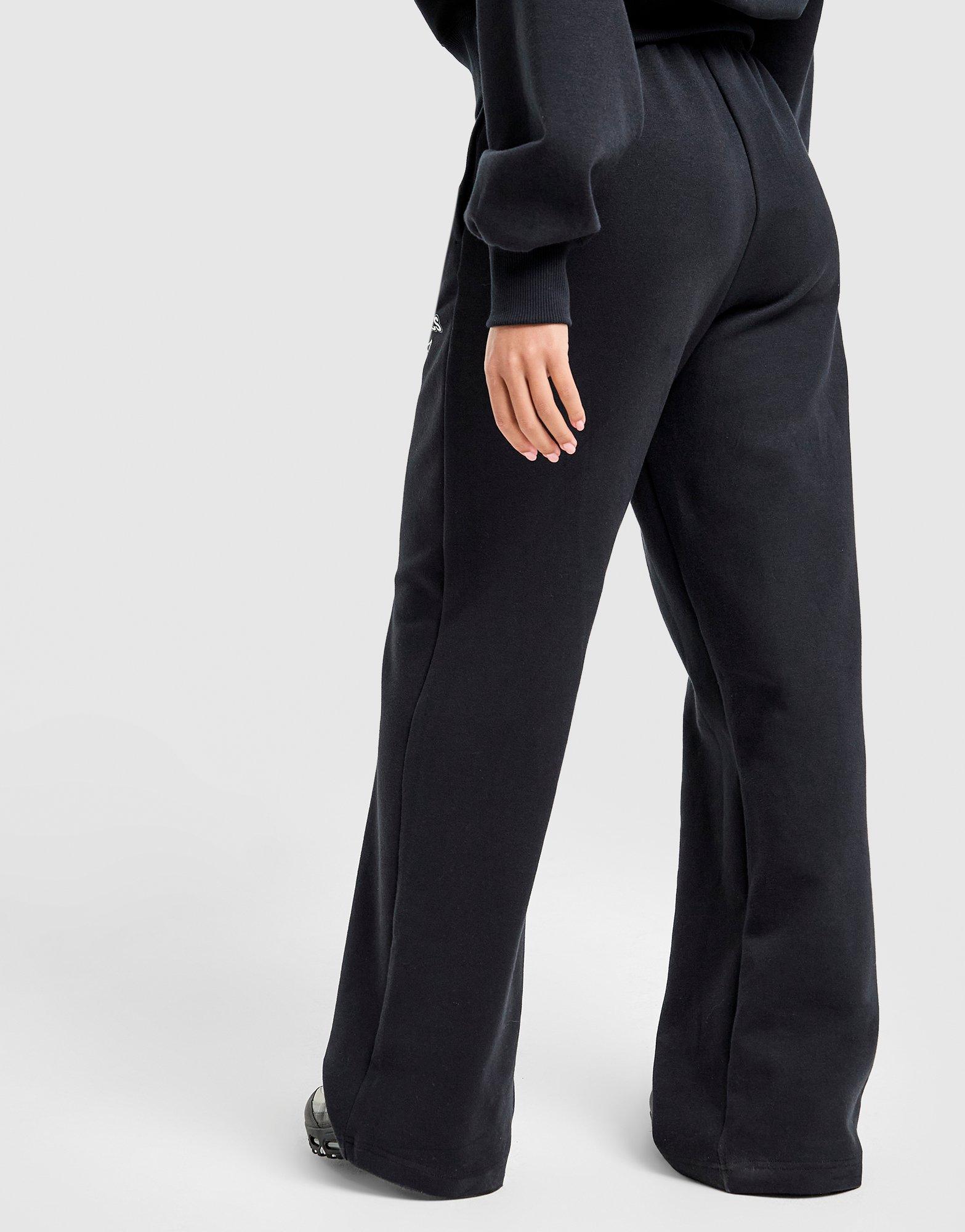 Nike Graphic Swoosh Wide Leg Joggers