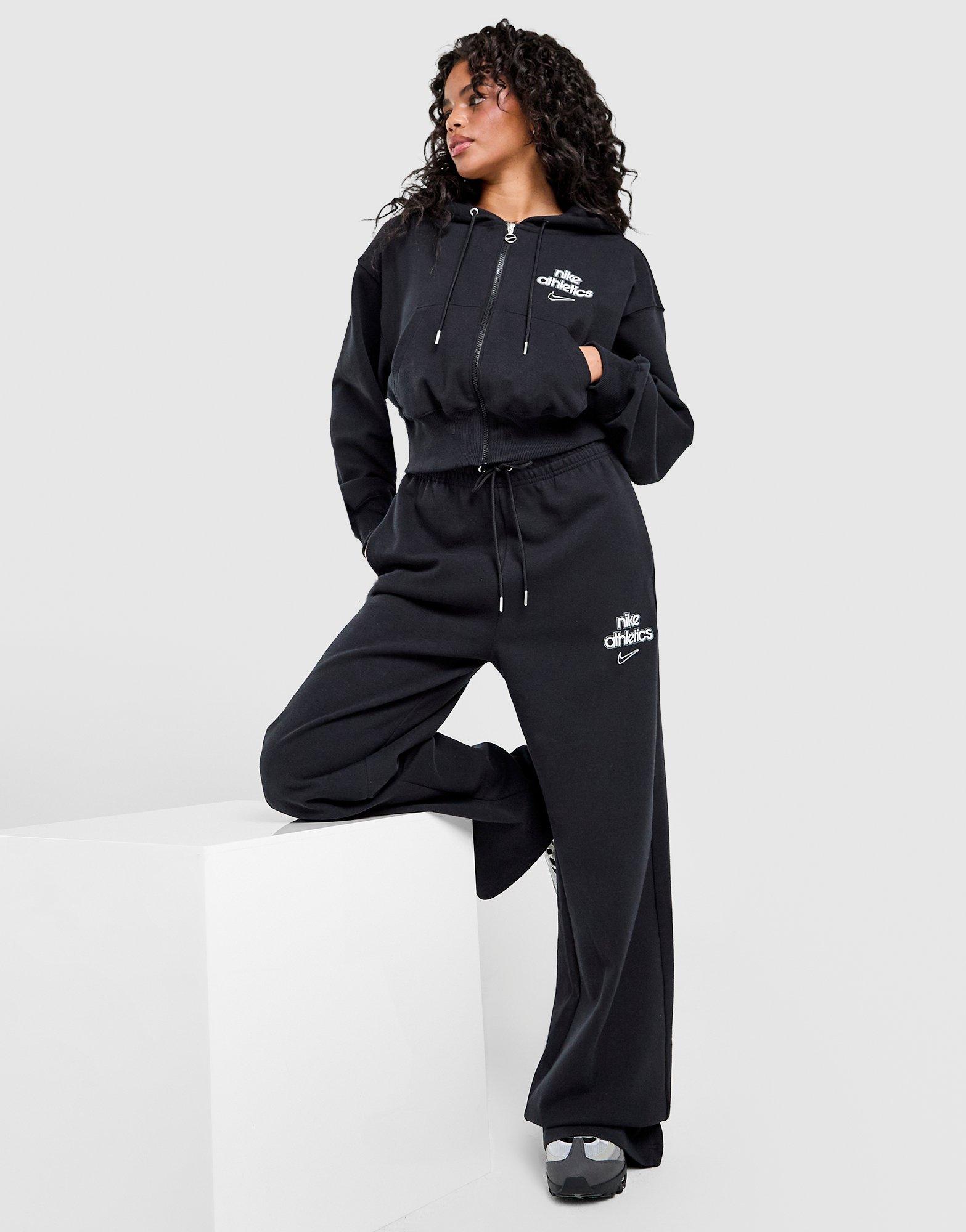 Nike Pantaloni della tuta Wide Leg Graphic Swoosh