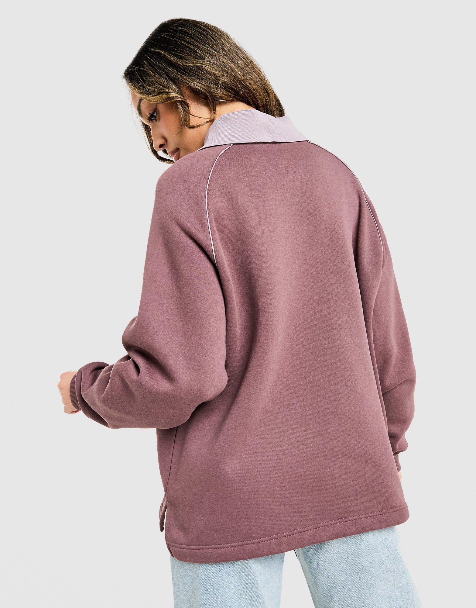 Nike Phoenix Fleece Oversized Polo Shirt