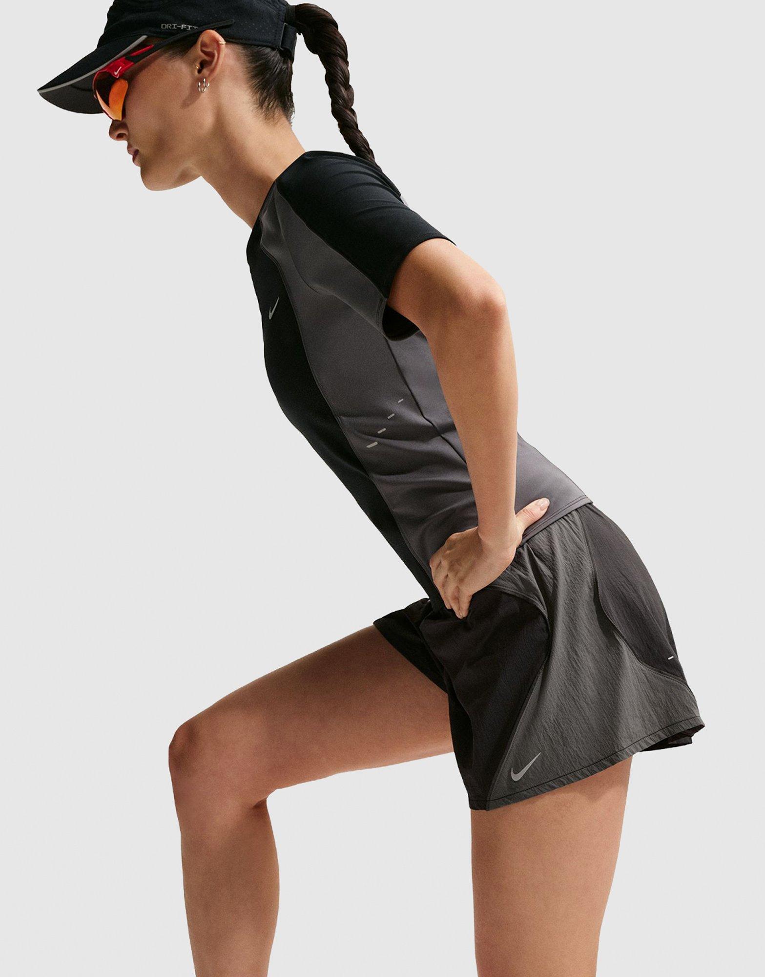 Nike Running Swift Colour Block Shorts