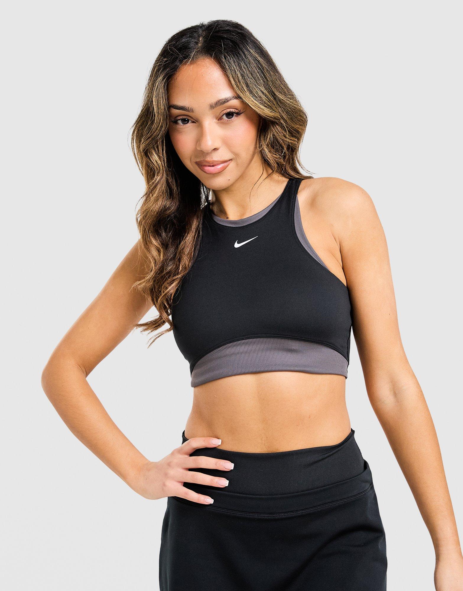 Nike Training One Colour Block Sports Bra