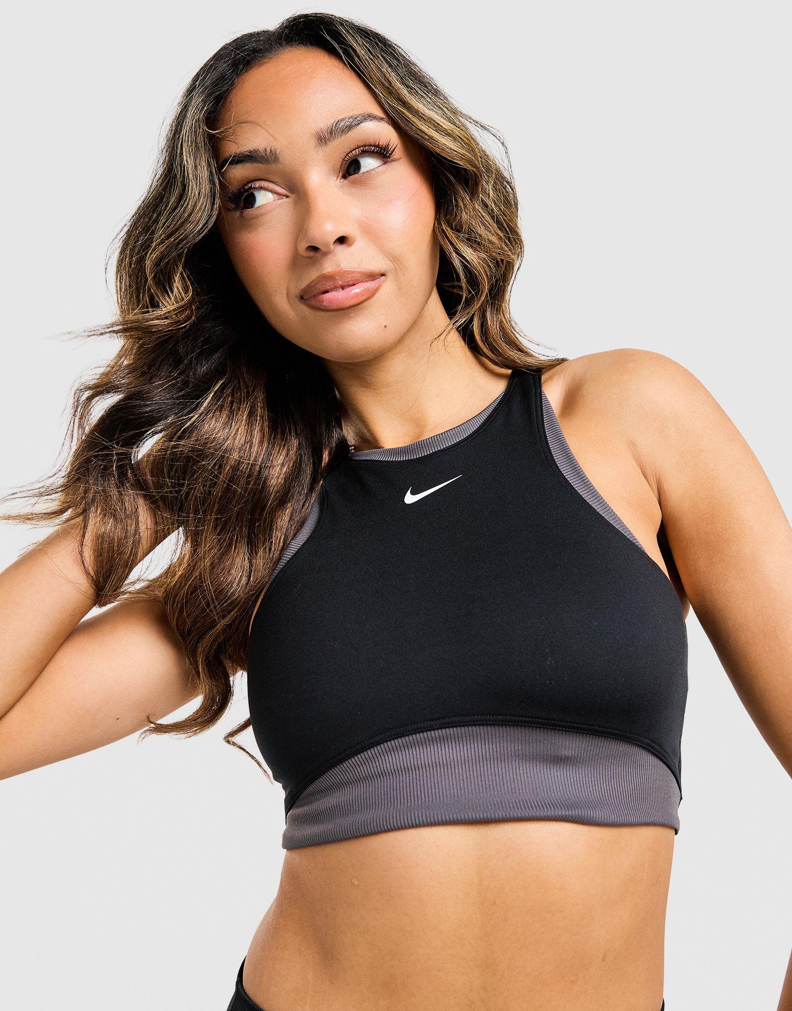 Nike Reggiseno Sportivo Training One Colour Block