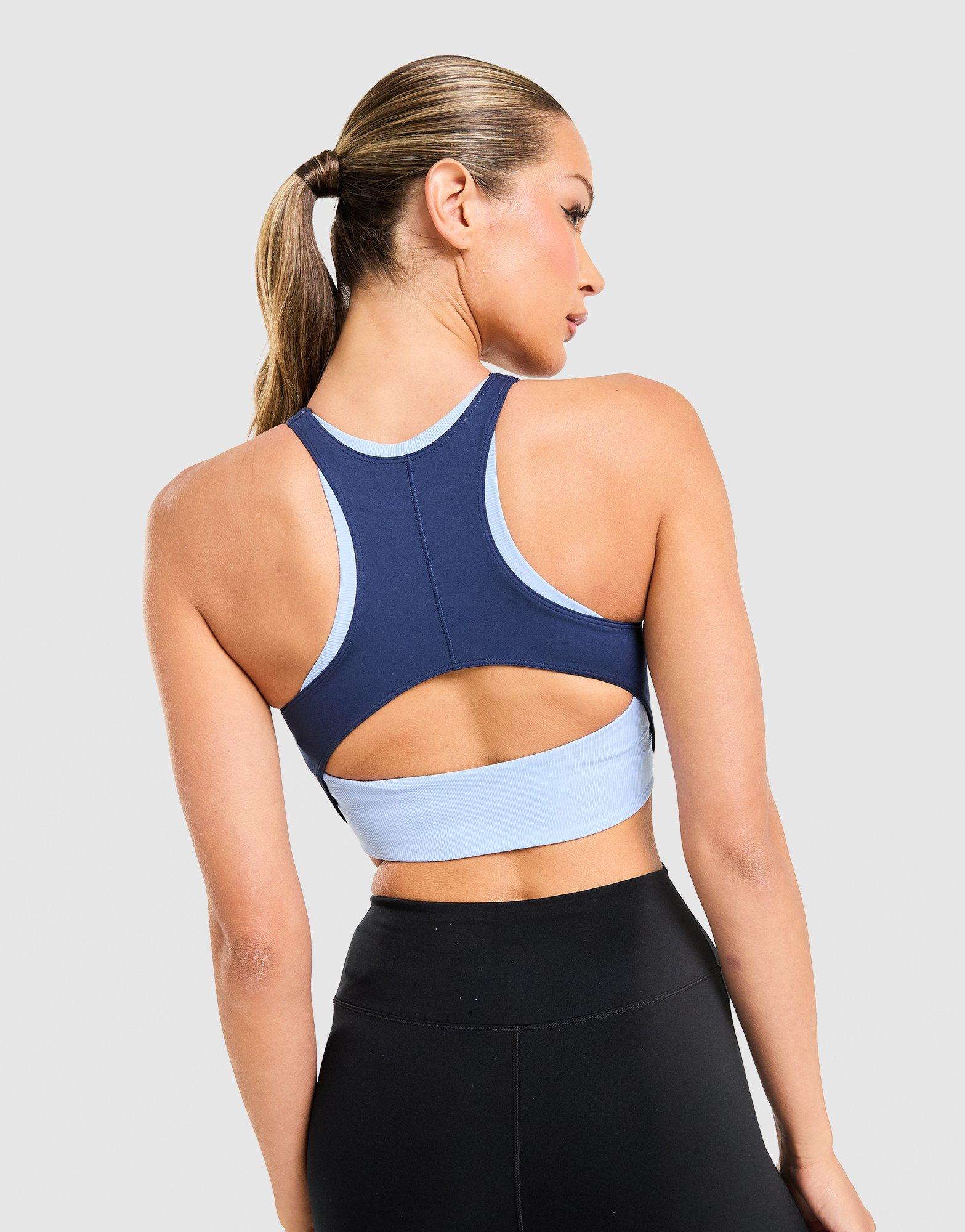 Nike Training One Colour Block Sports Bra