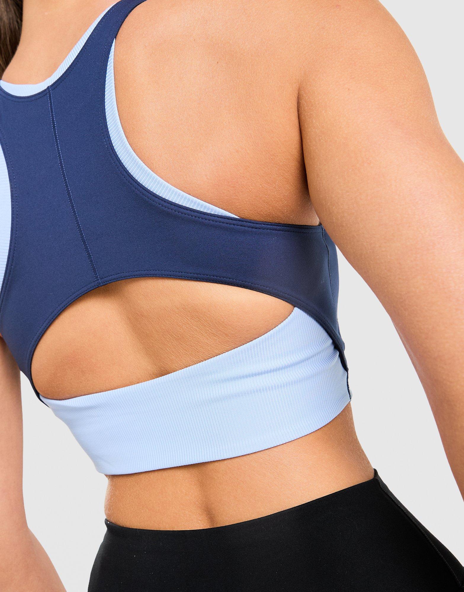 Nike Training One Colour Block Sports Bra
