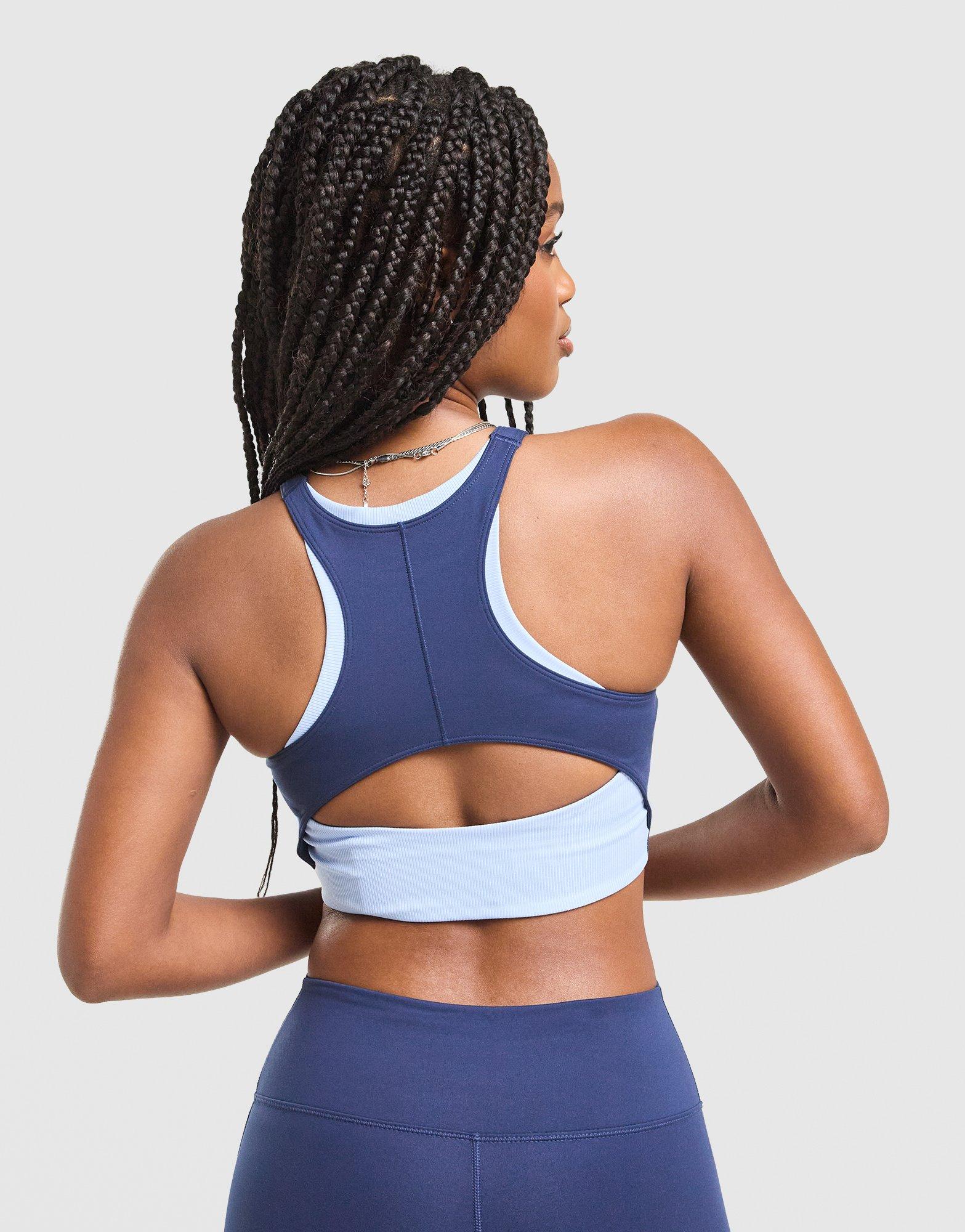 Nike Training One Colour Block Sports Bra