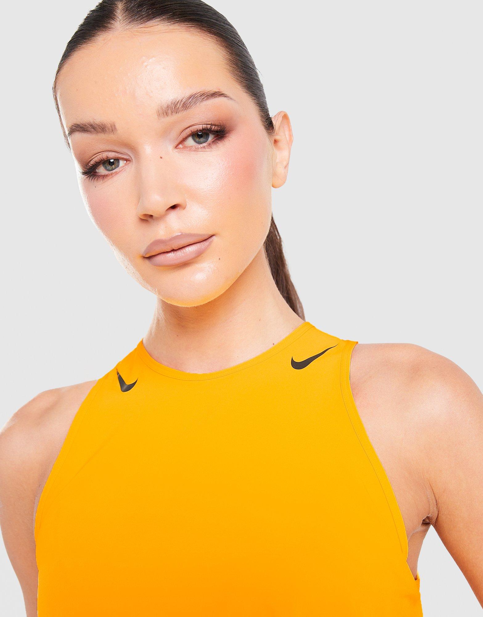 Nike Running AeroSwift Cropped Tank Top