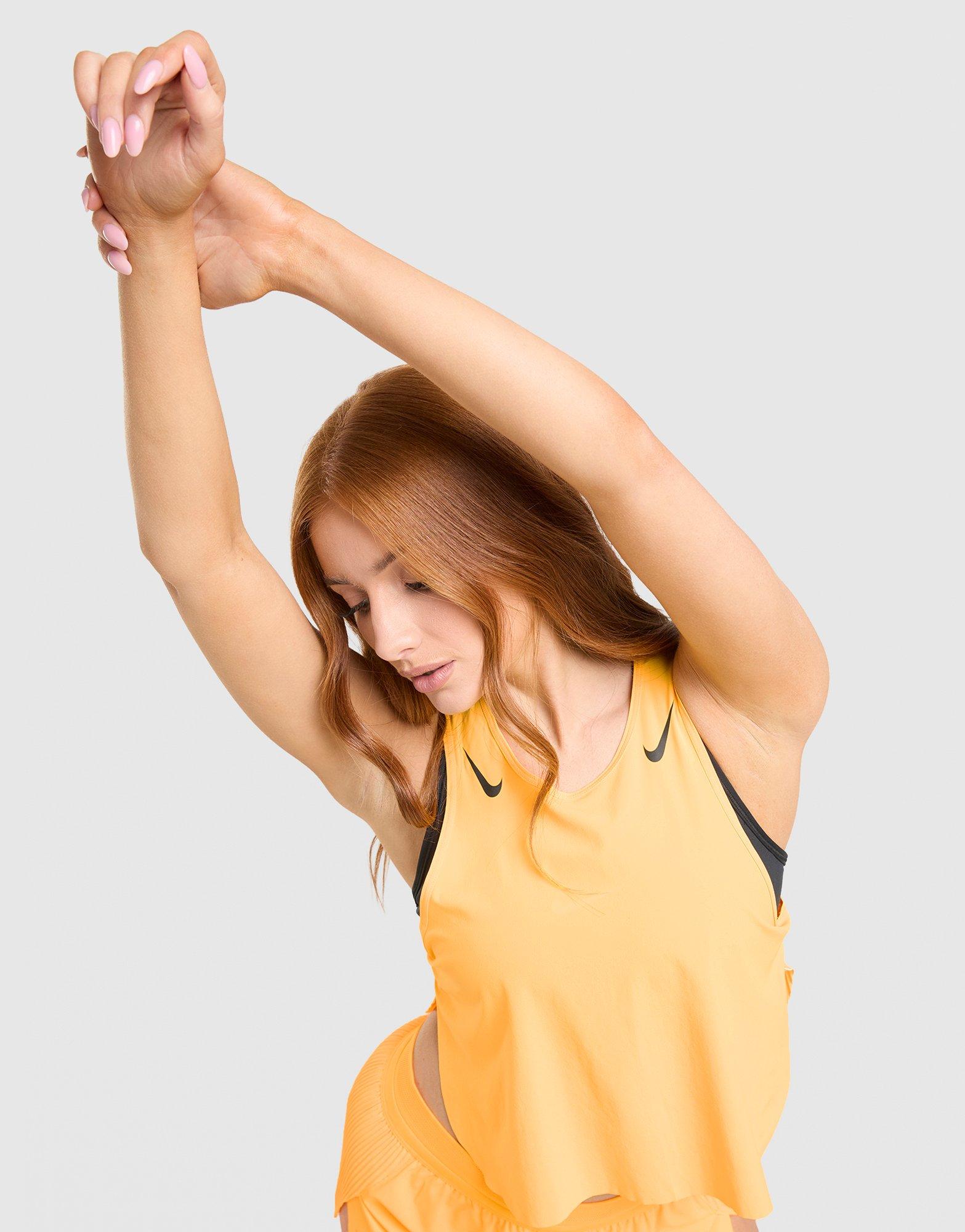 Nike Running AeroSwift Cropped Tank Top