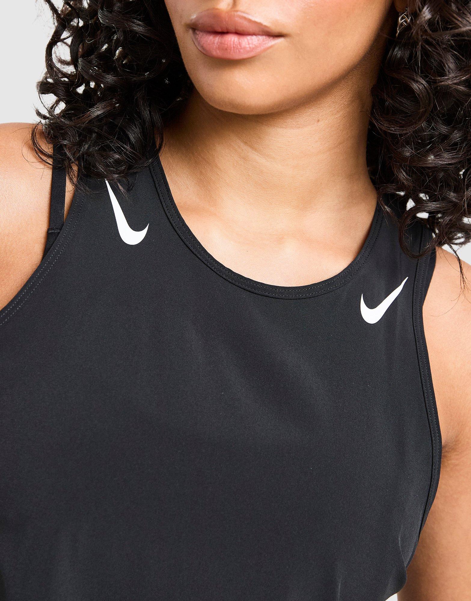 Nike Running AeroSwift Cropped Tank Top