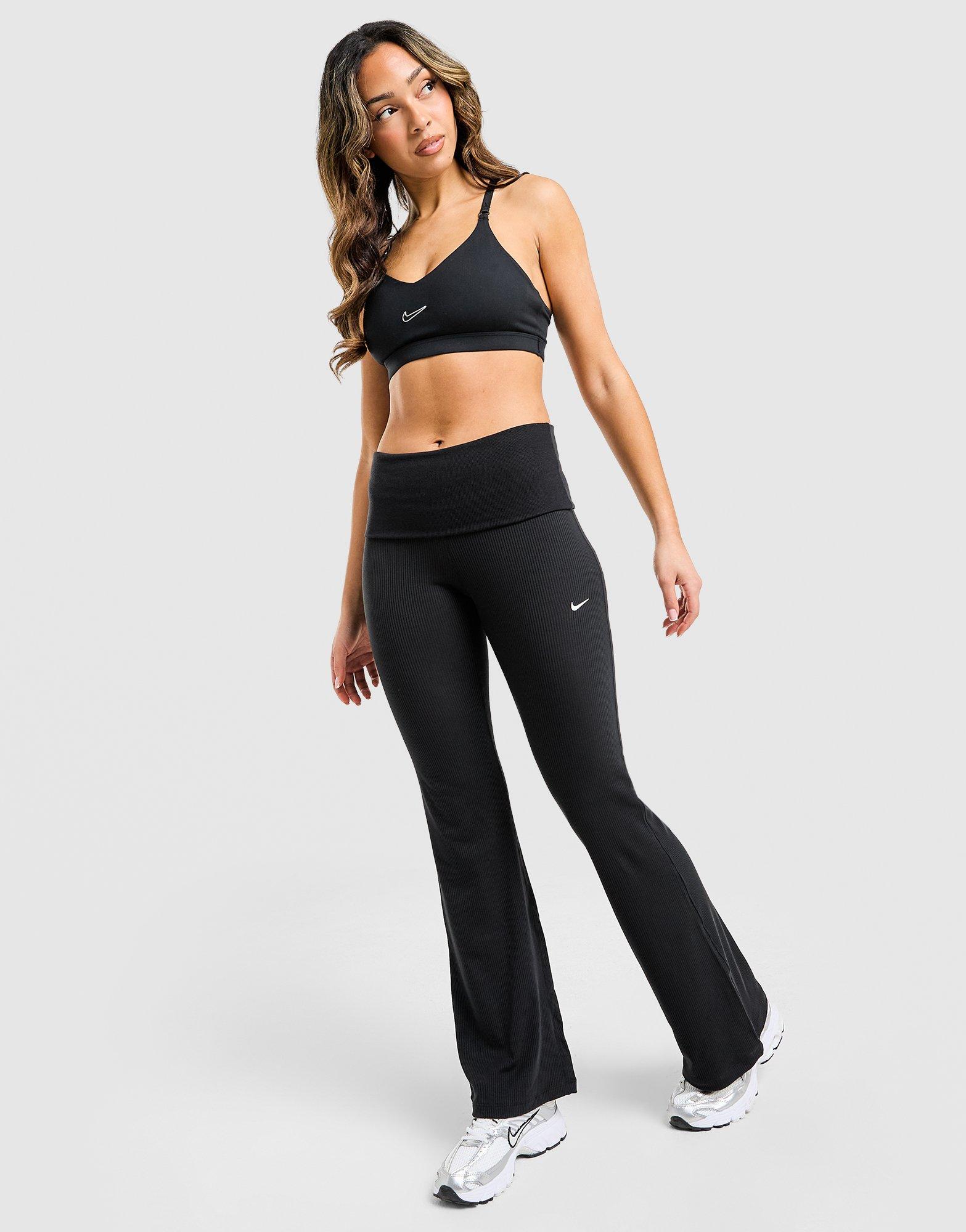 Nike Chill Ribbed Flare Leggings