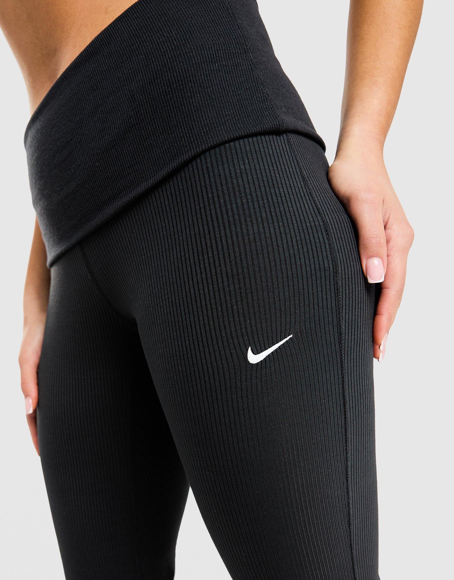 Nike Chill Ribbed Flare Leggings