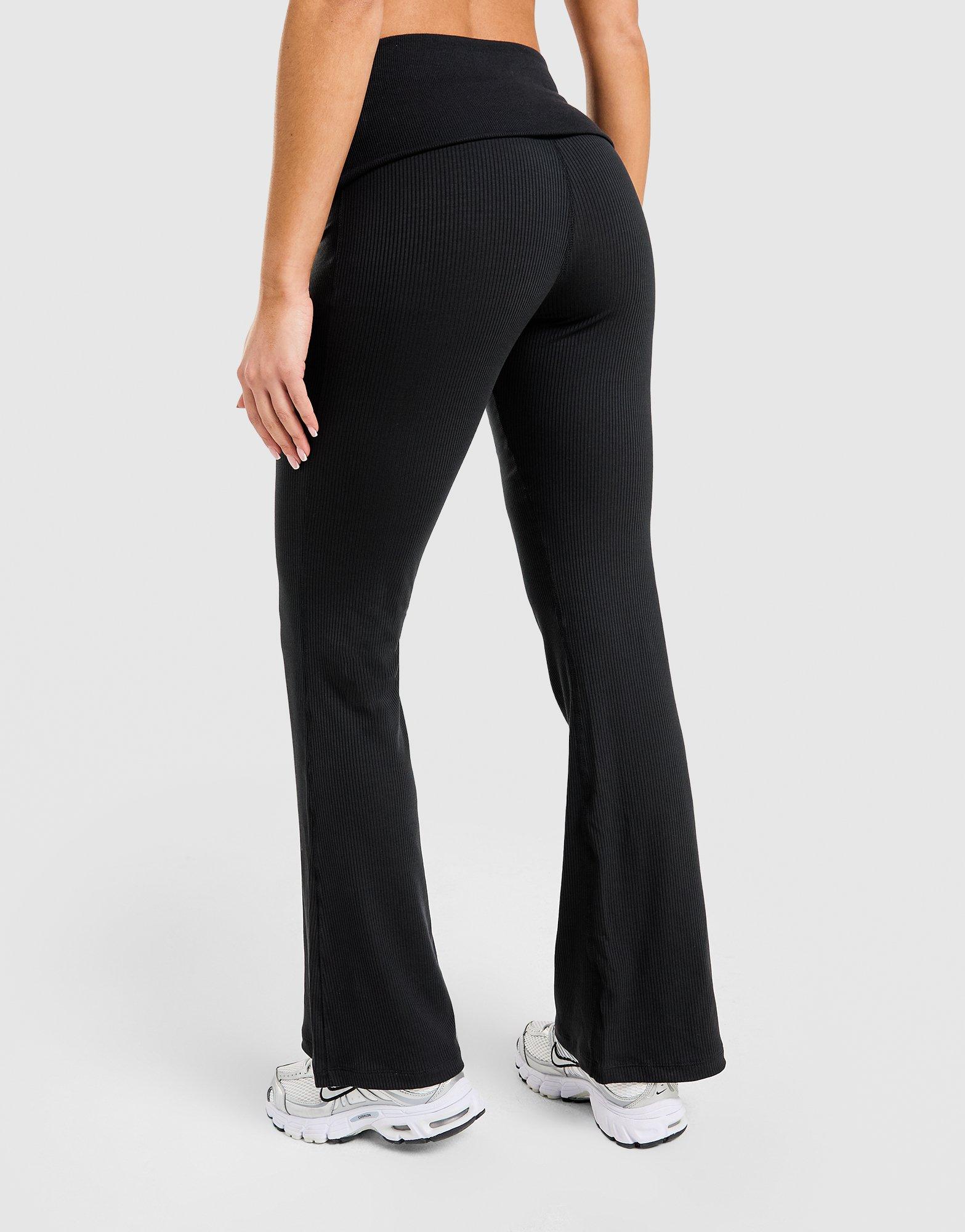 Nike Chill Ribbed Flare Leggings