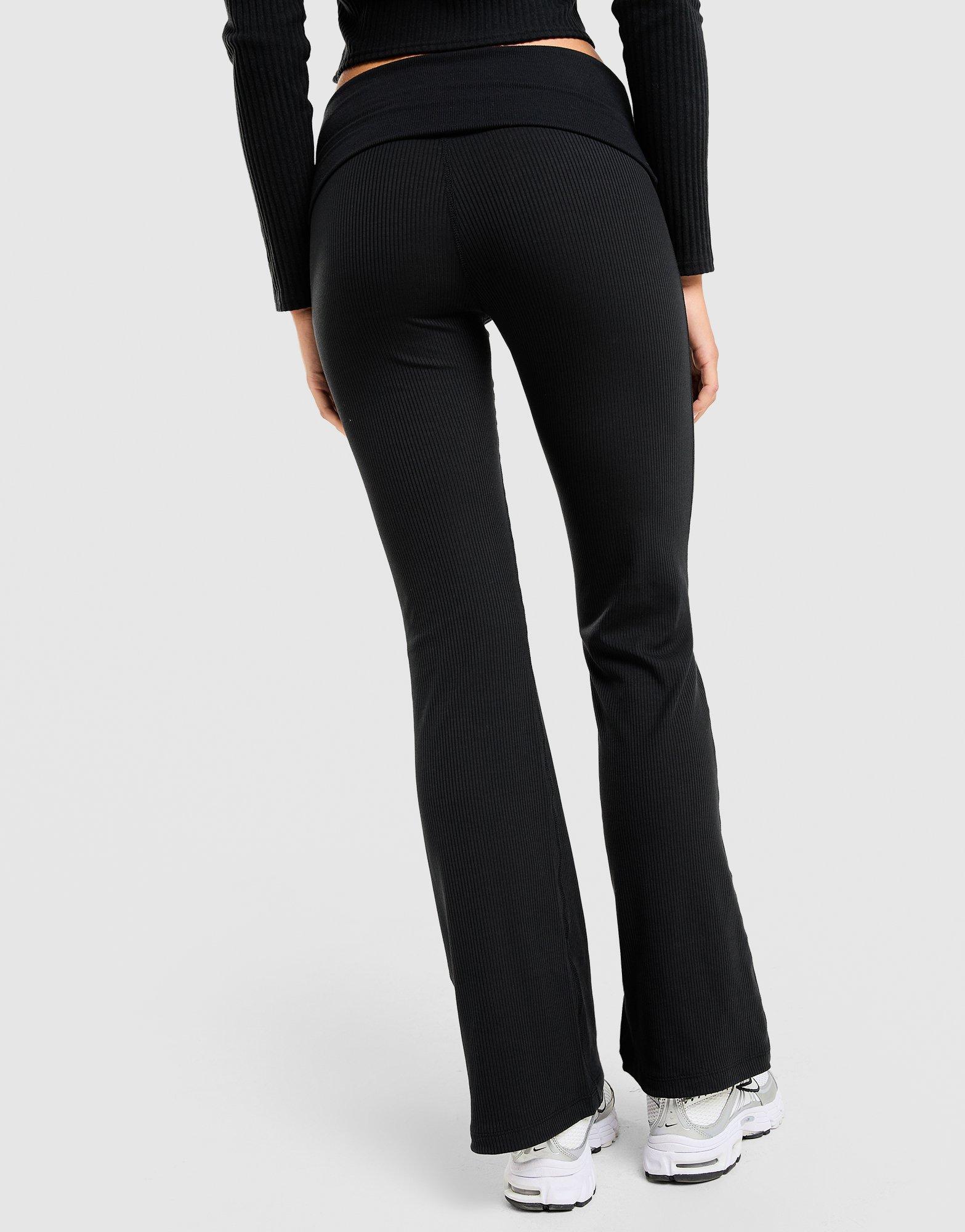 Nike Chill Ribbed Flare Leggings