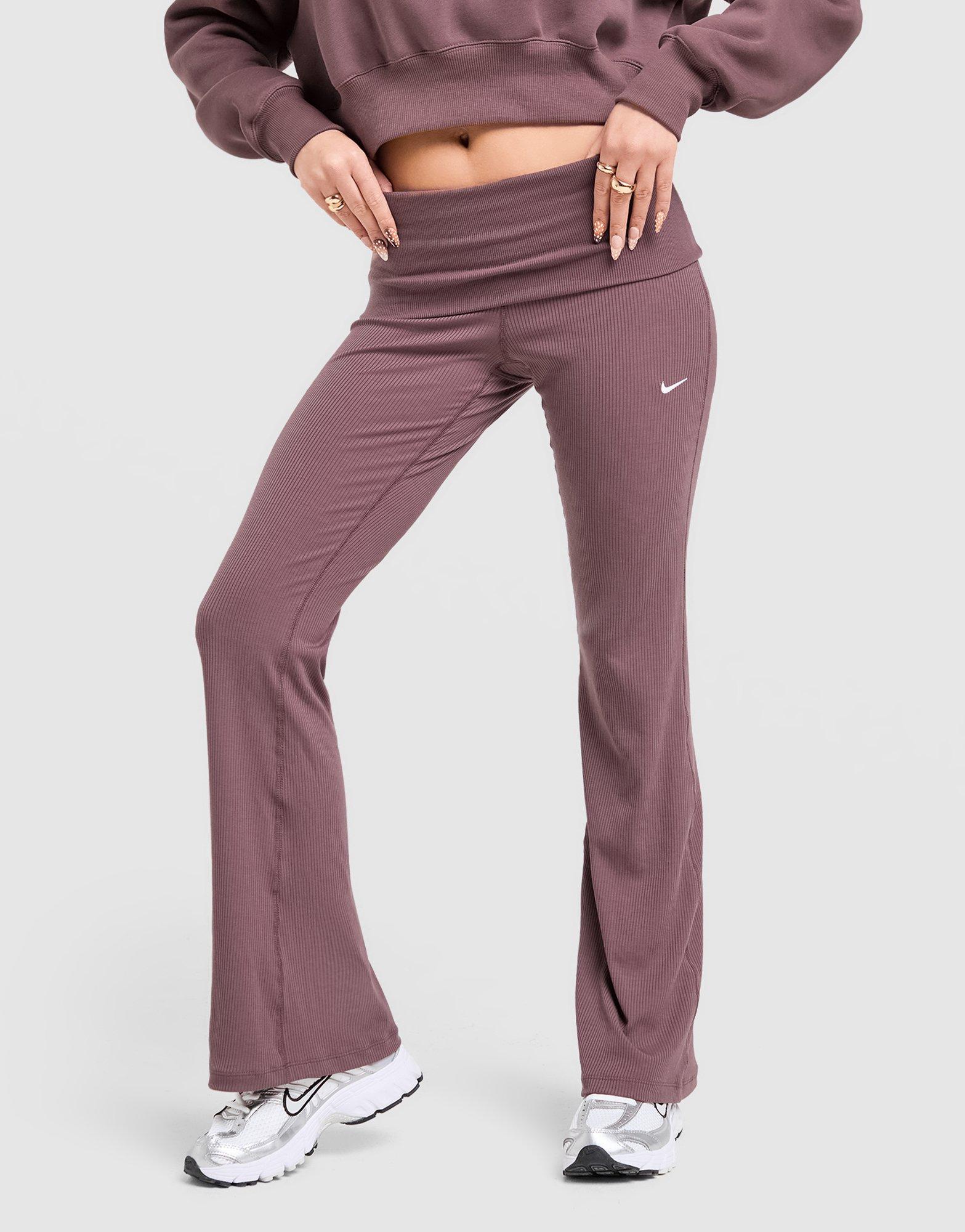 Nike Chill Ribbed Flare Leggings