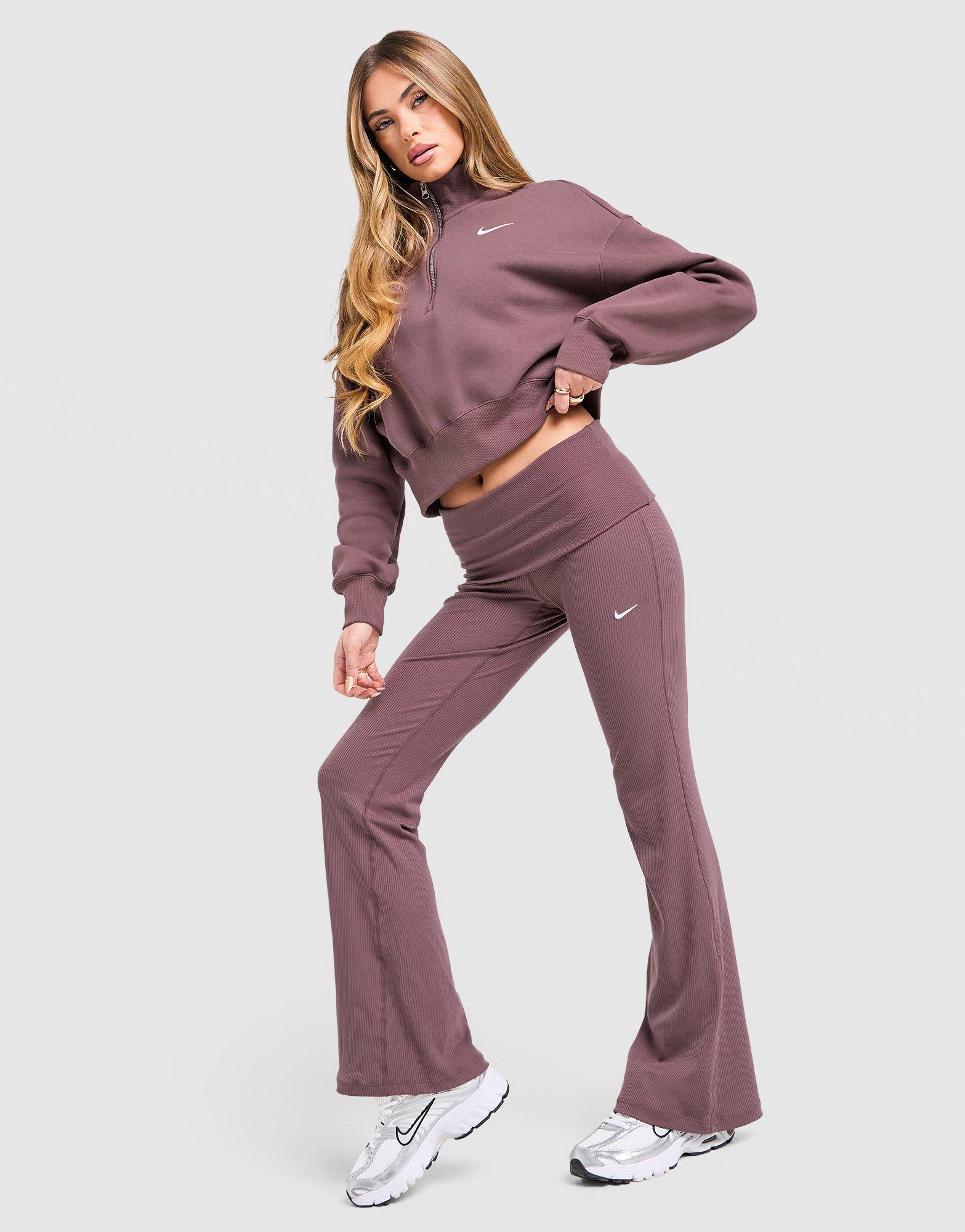 Nike Chill Ribbed Flare Leggings