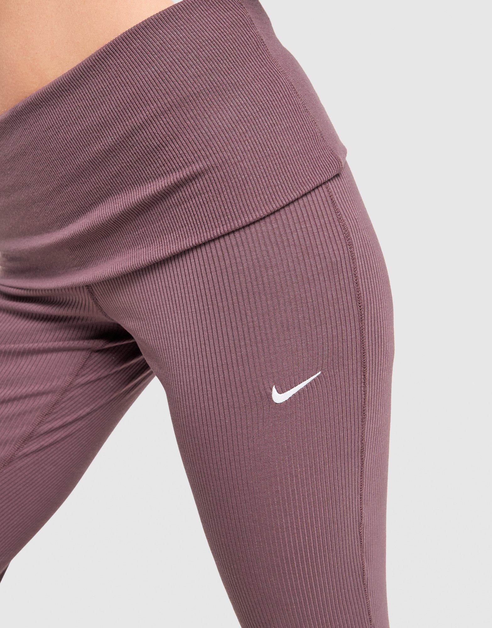 Nike Chill Ribbed Flare Leggings