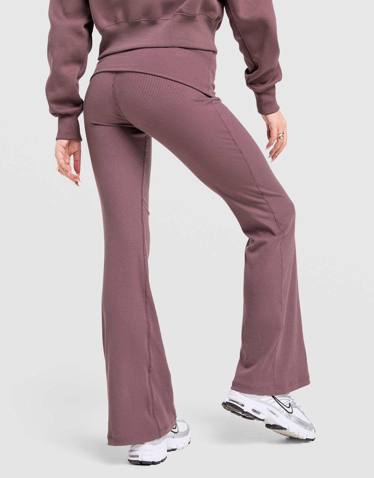 Nike Chill Ribbed Flare Leggings