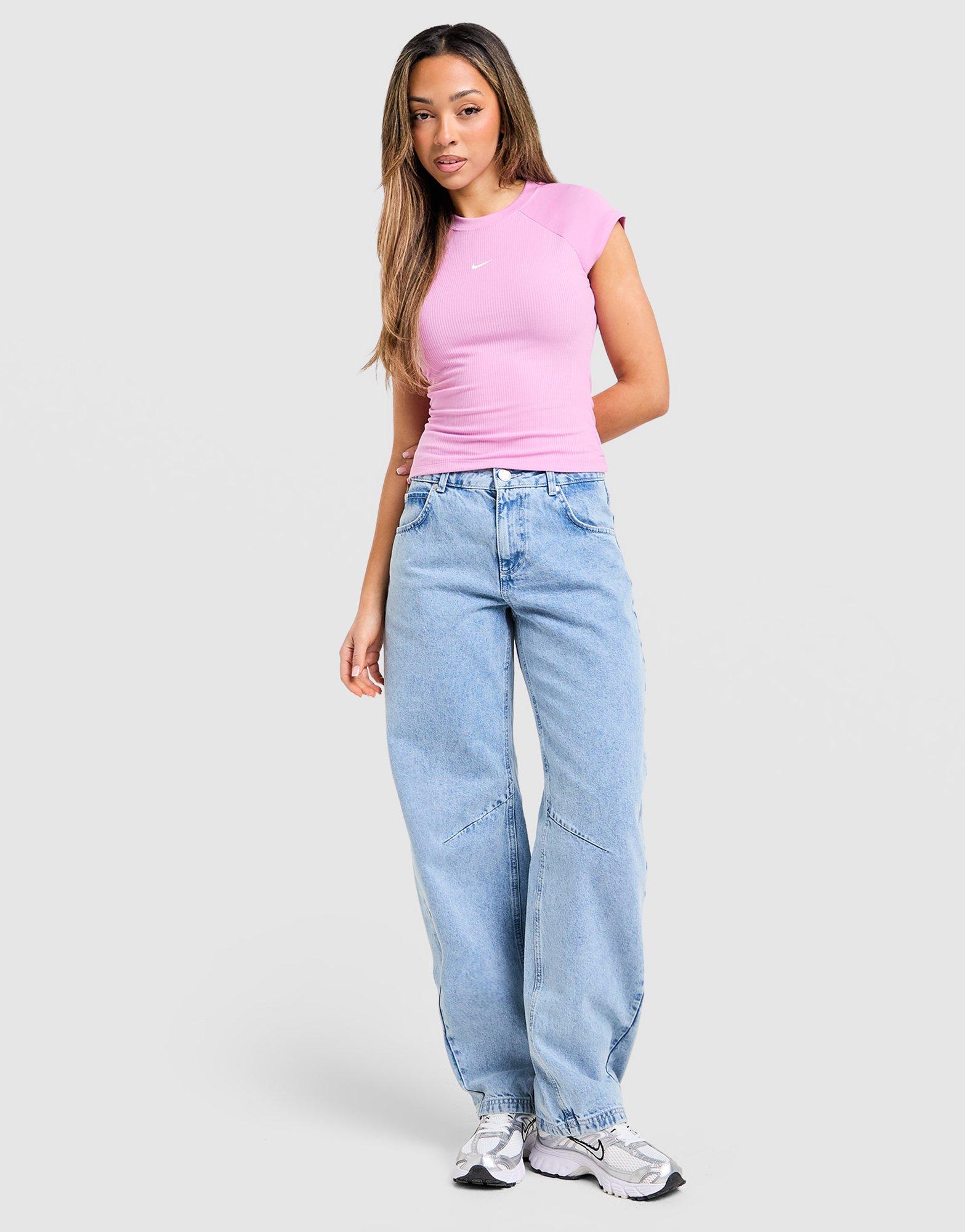 Nike Chill Knit Ribbed T-Shirt