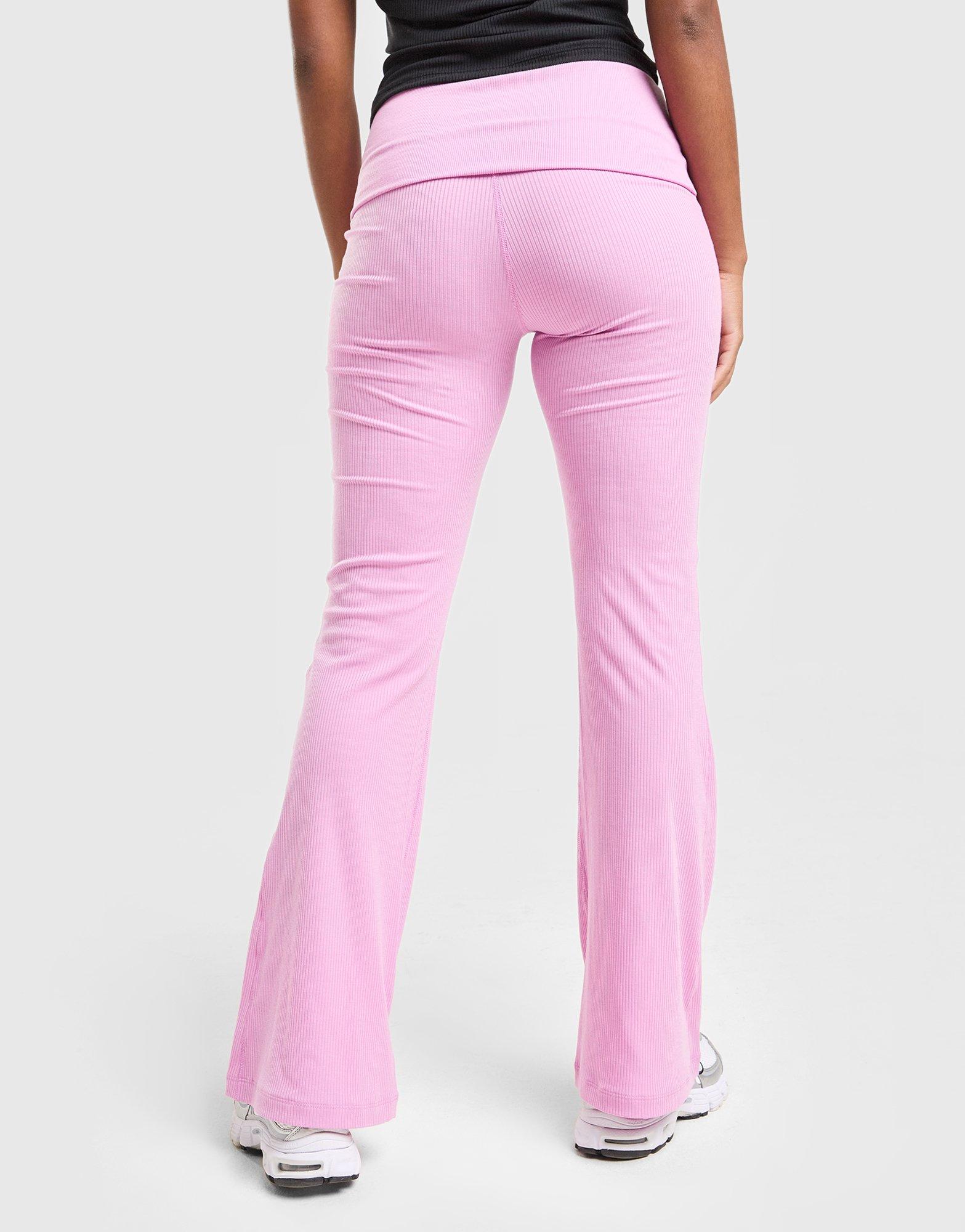 Nike Chill Ribbed Flare Leggings