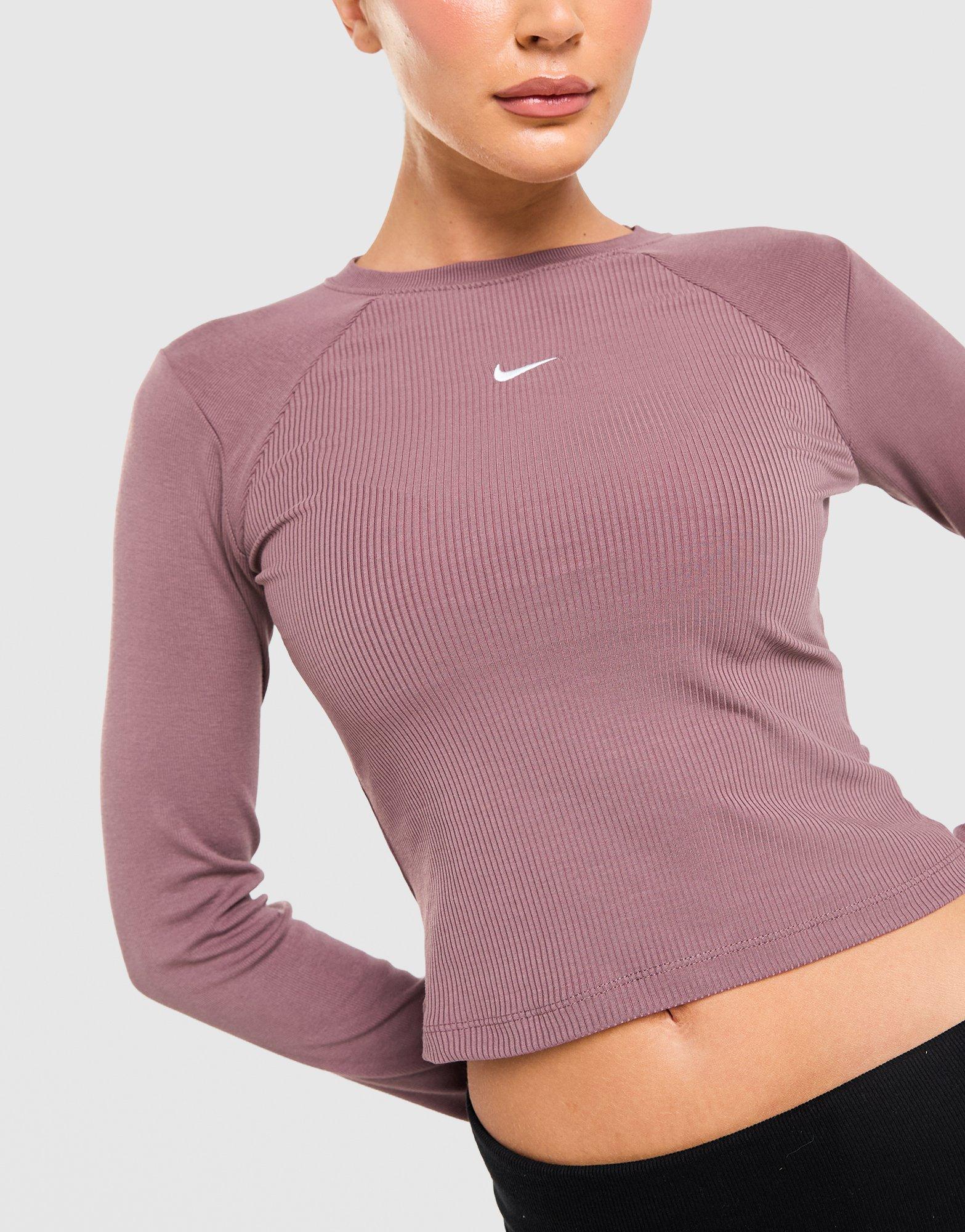 Nike Chill Rib Long Sleeve Top