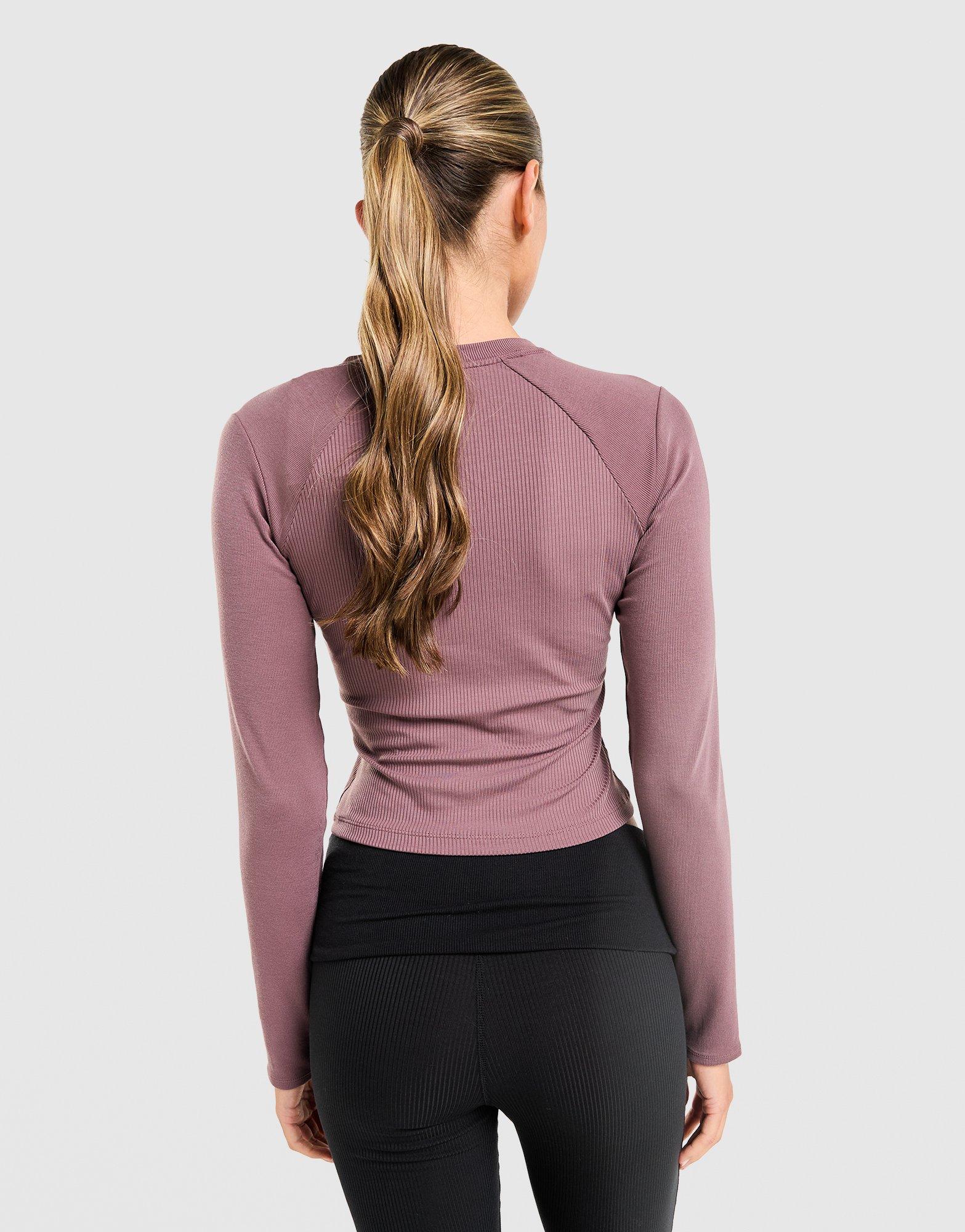 Nike Chill Rib Long Sleeve Top