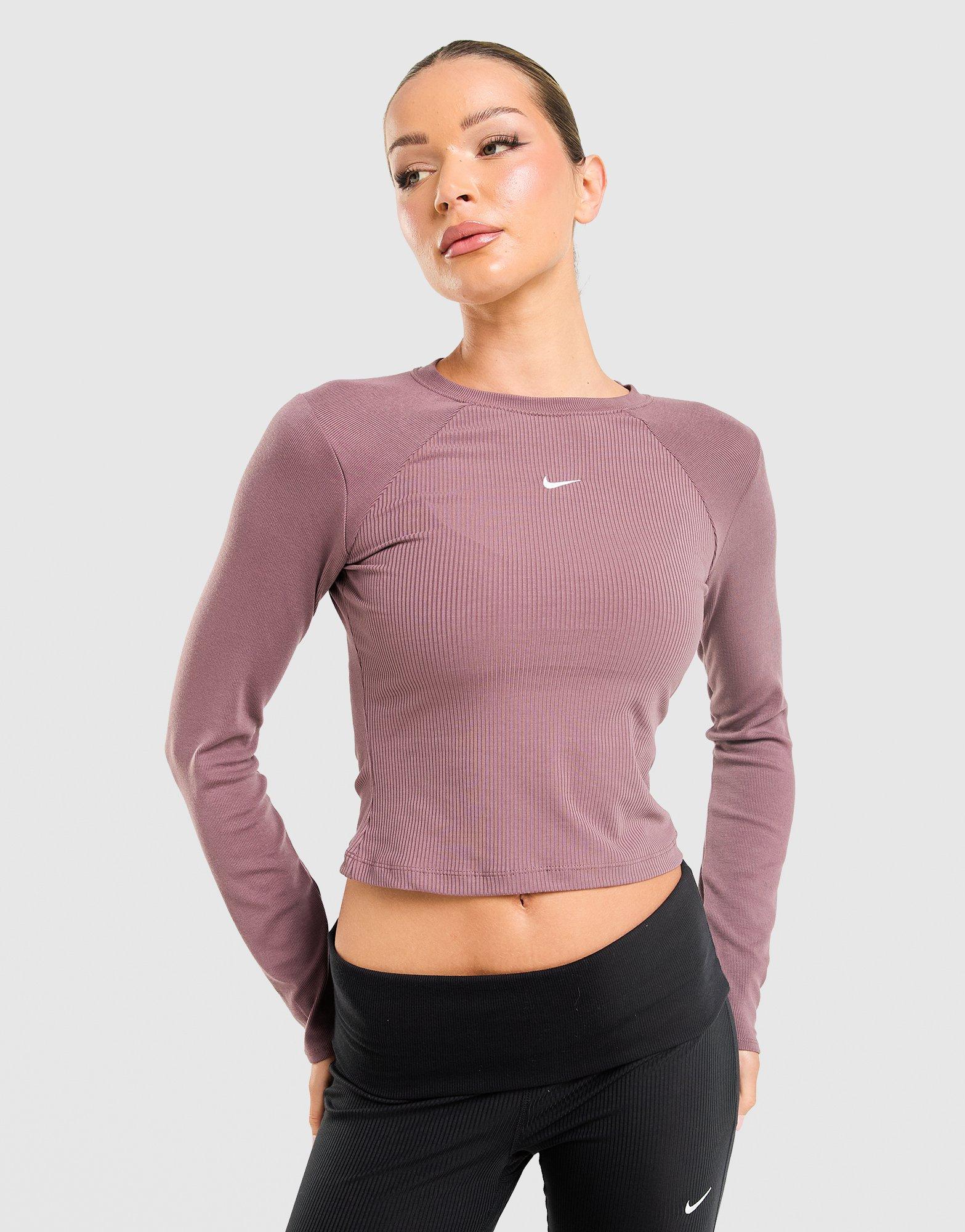 Nike Top Chill Rib Manica Lunga