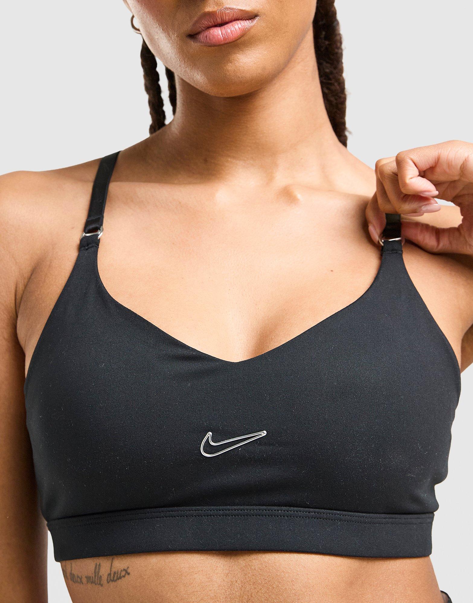 Nike Training Indy Swoosh Sports Bra
