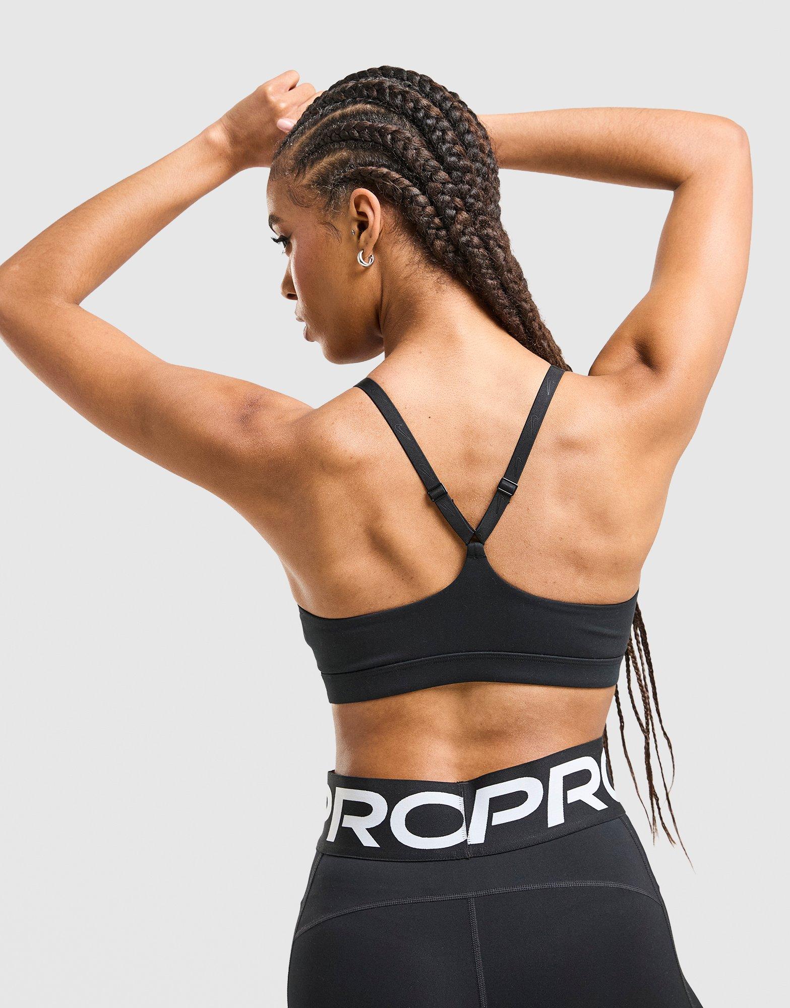 Nike Training Indy Swoosh Sports Bra