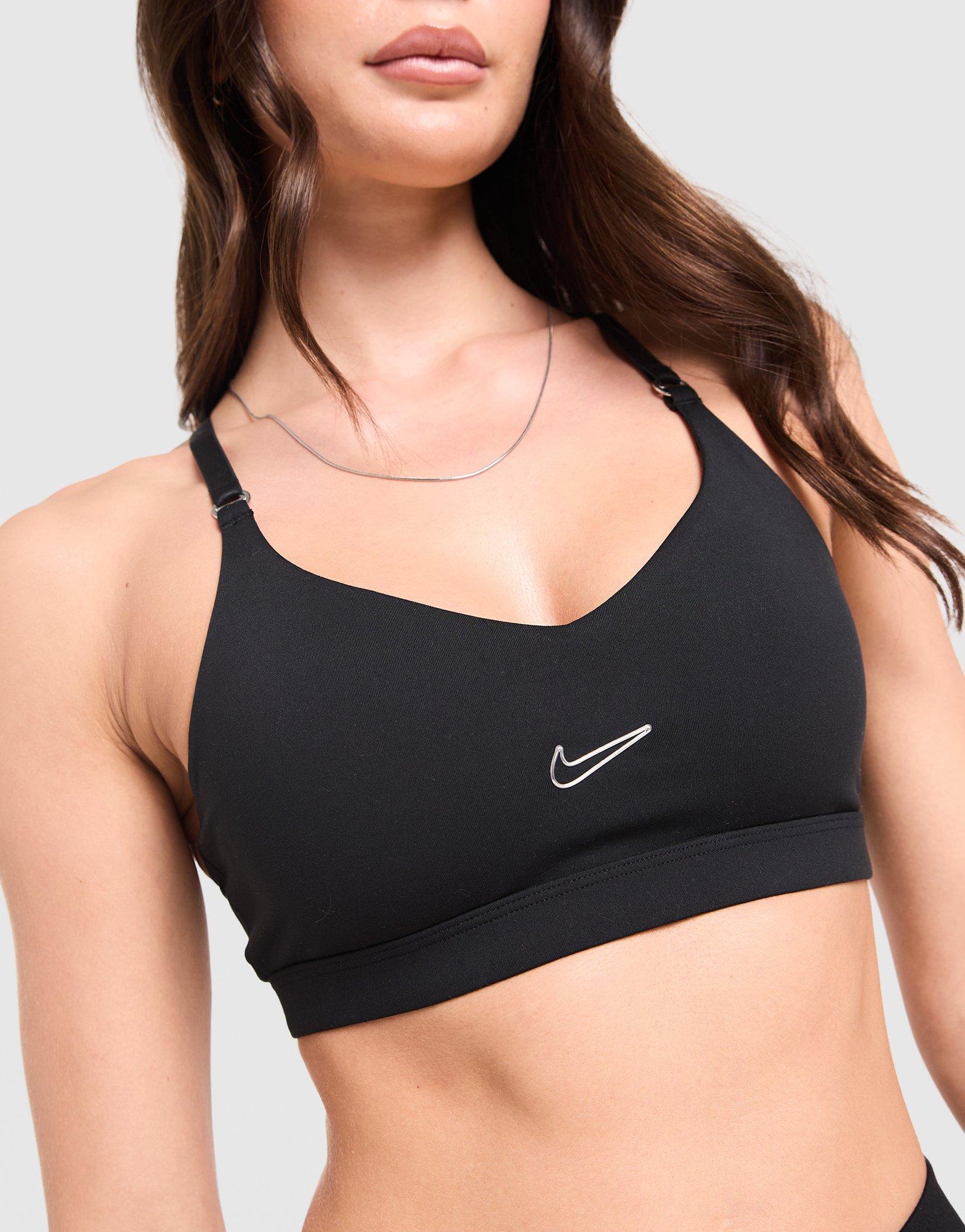 Nike Training Indy Swoosh Sports Bra