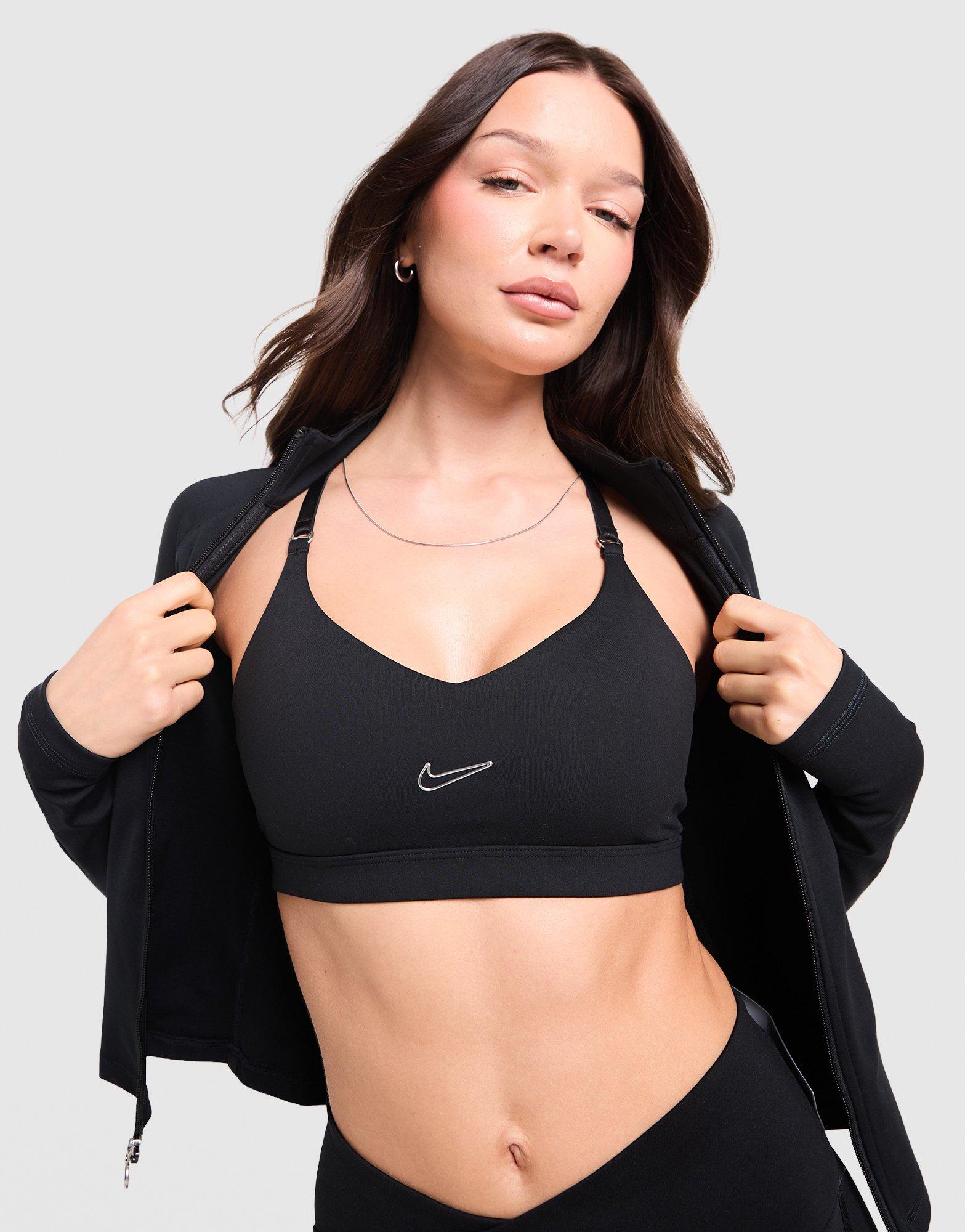 Nike Reggiseno Sportivo Training Indy Swoosh
