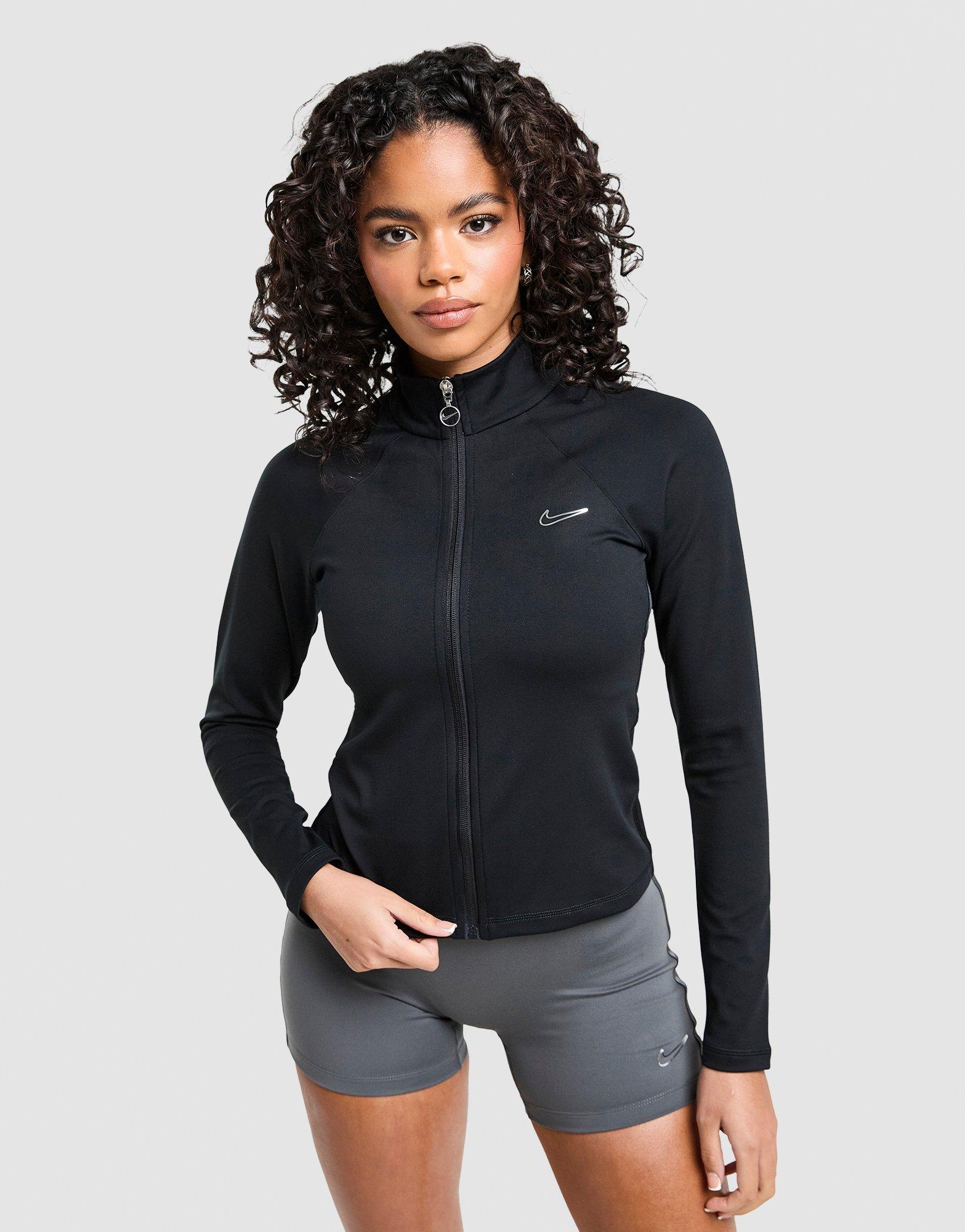 Nike Training Graphic Swoosh Full Zip Top