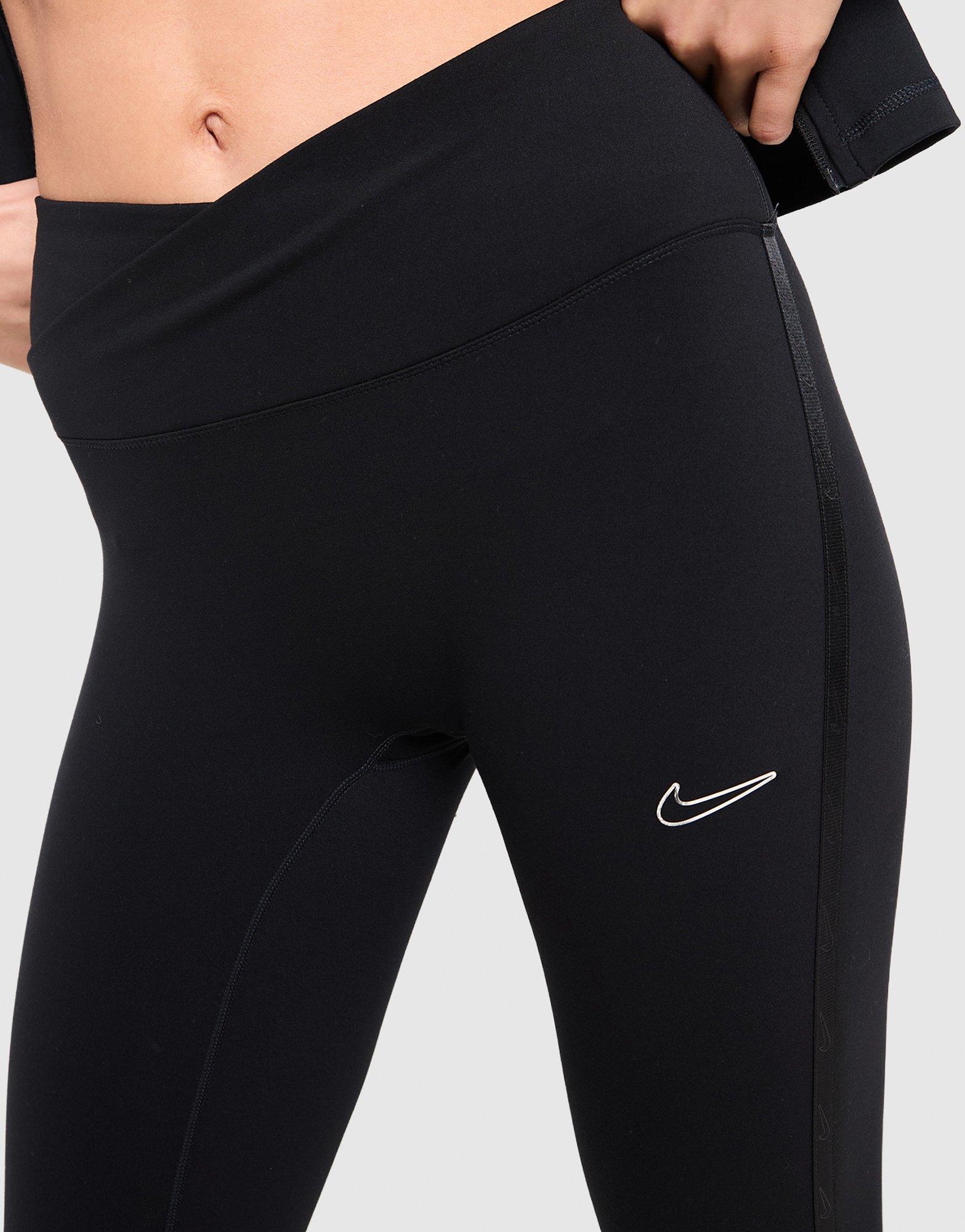 Nike Training Graphic Swoosh Wrap Leggings