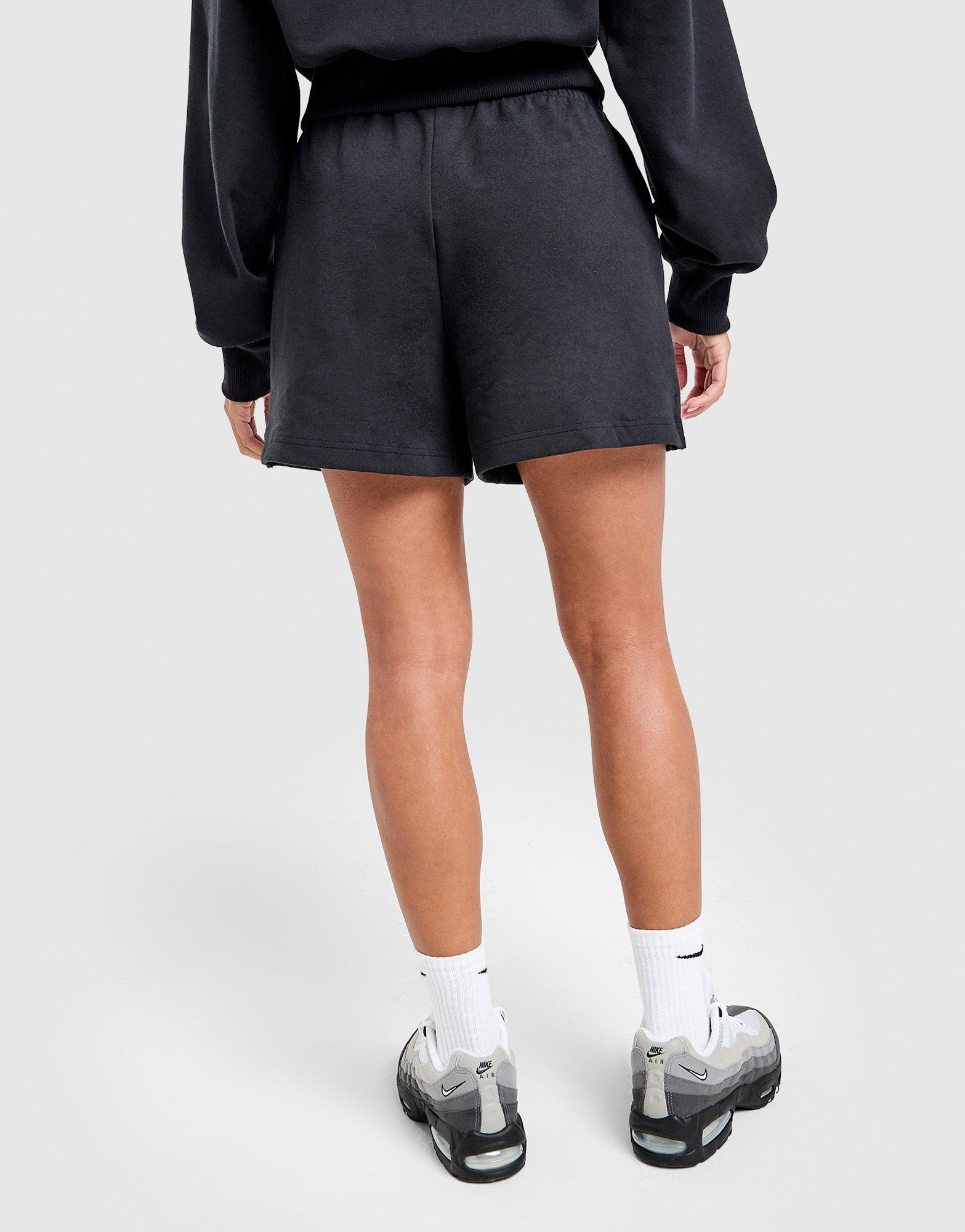 Nike Graphic Swoosh Boyfriend Shorts