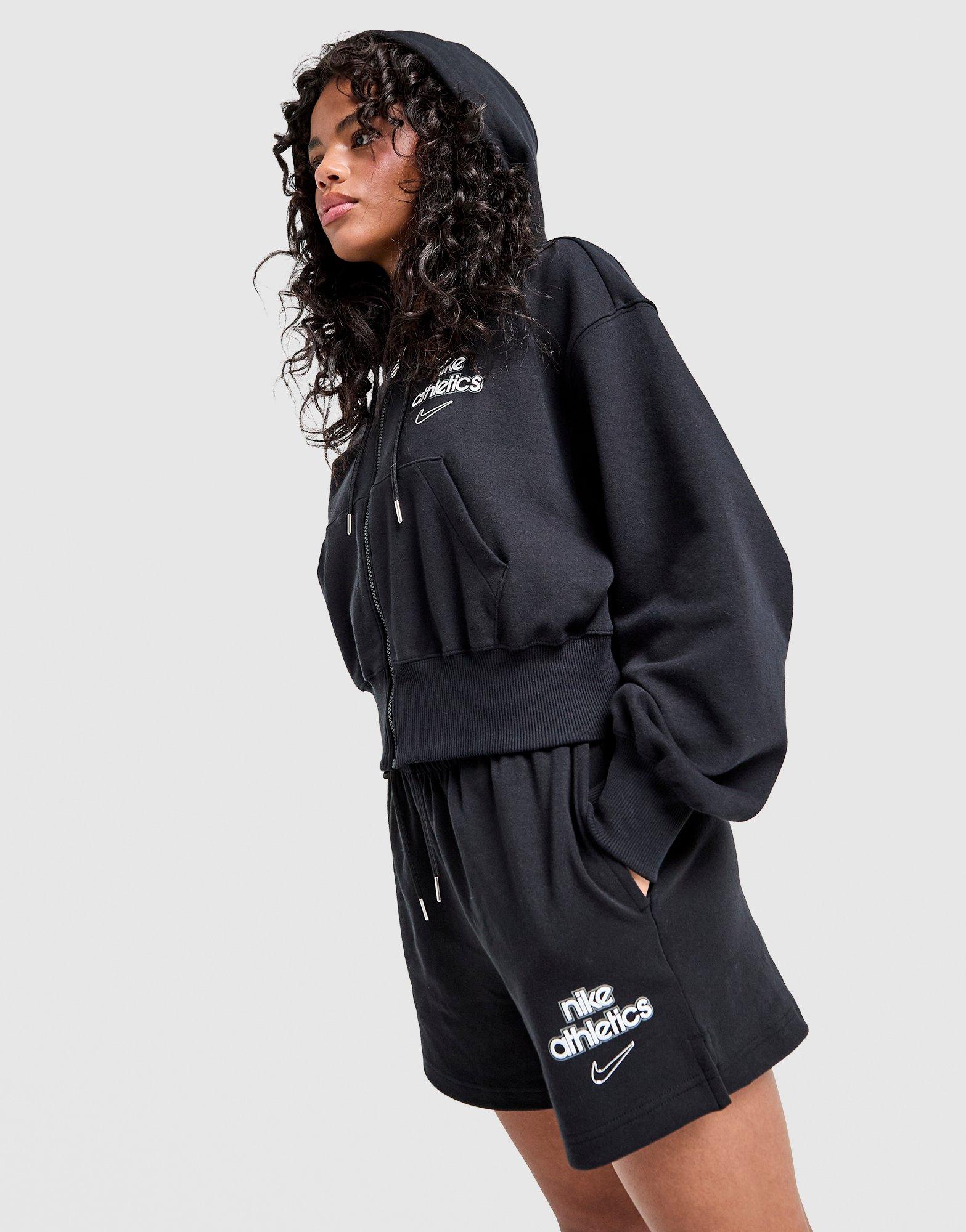 Nike Pantaloncini Graphic Swoosh Boyfriend