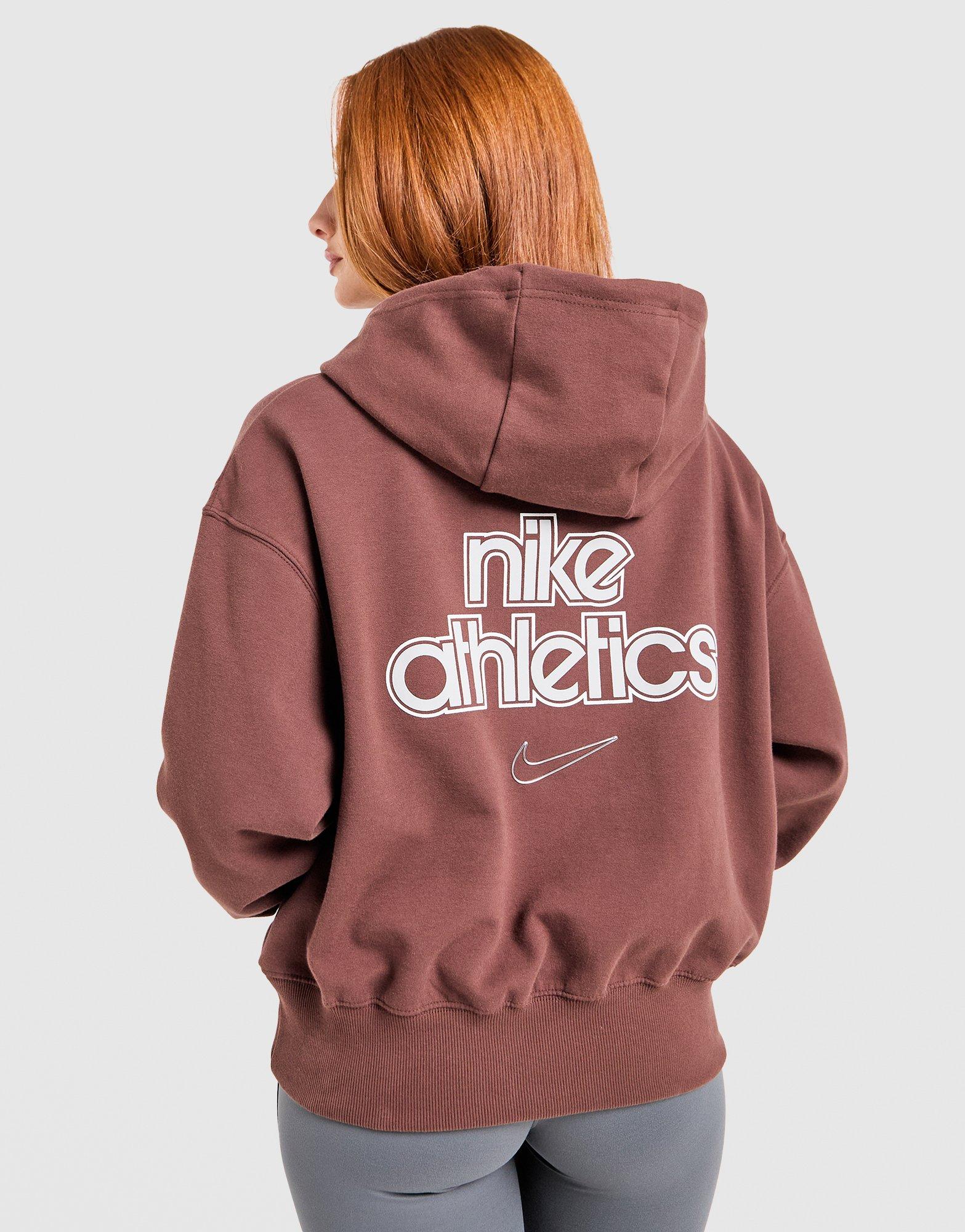 Nike Graphic Swoosh Oversized Hoodie