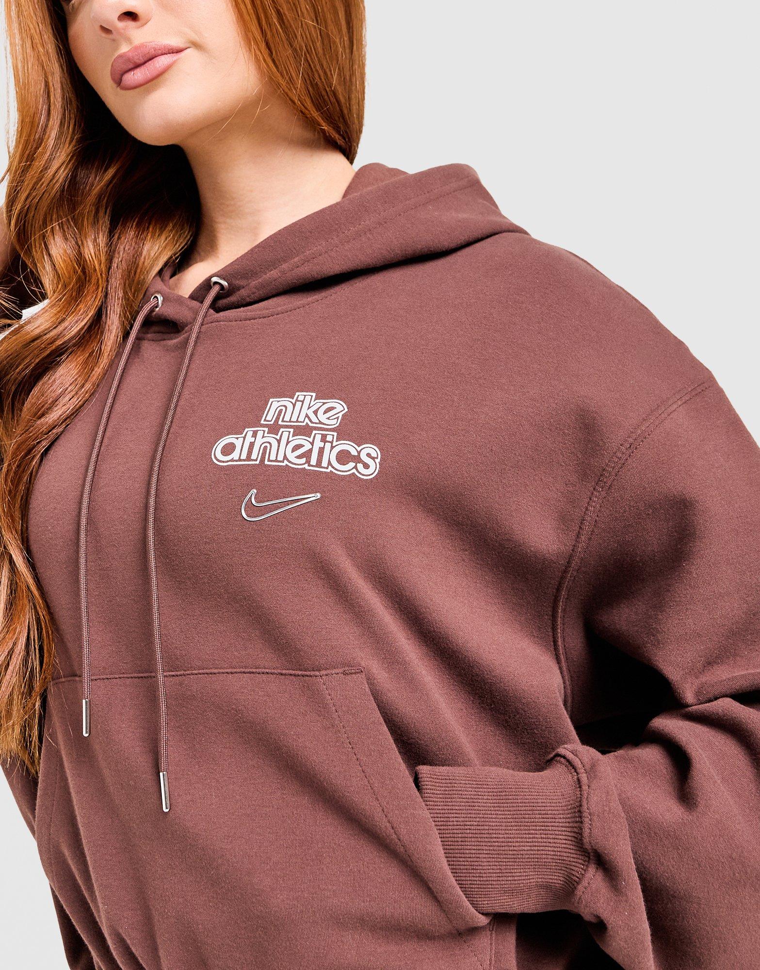 Nike Graphic Swoosh Oversized Hoodie