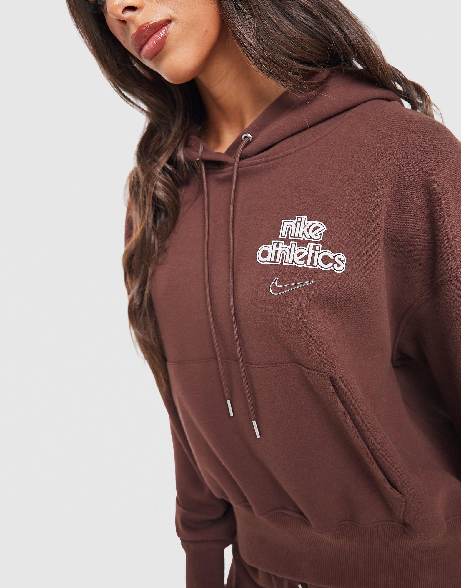 Nike Graphic Swoosh Oversized Hoodie