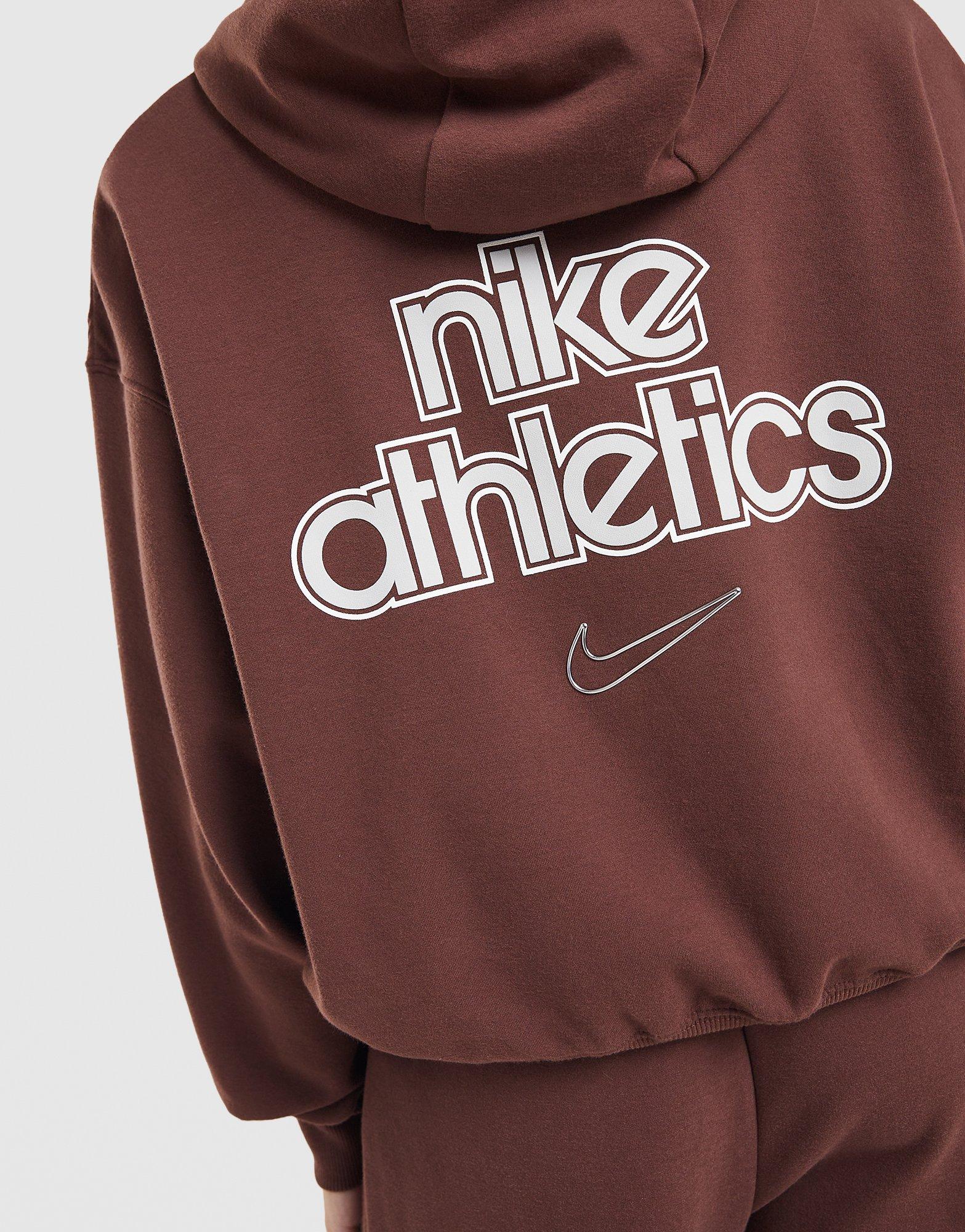 Nike Graphic Swoosh Oversized Hoodie