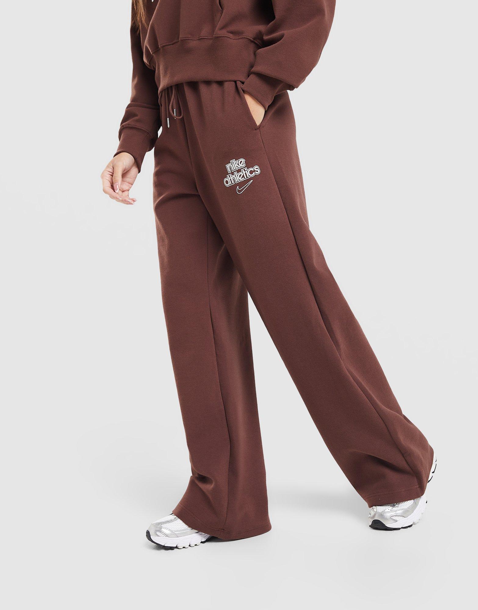 Nike Jogging Wide Leg Graphic Swoosh