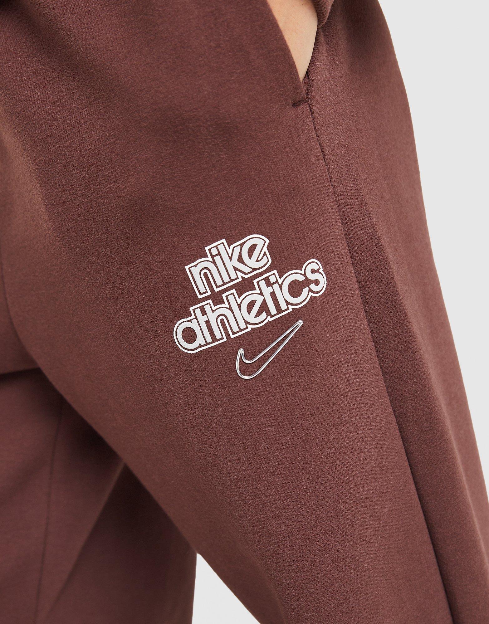 Nike Jogging Wide Leg Graphic Swoosh