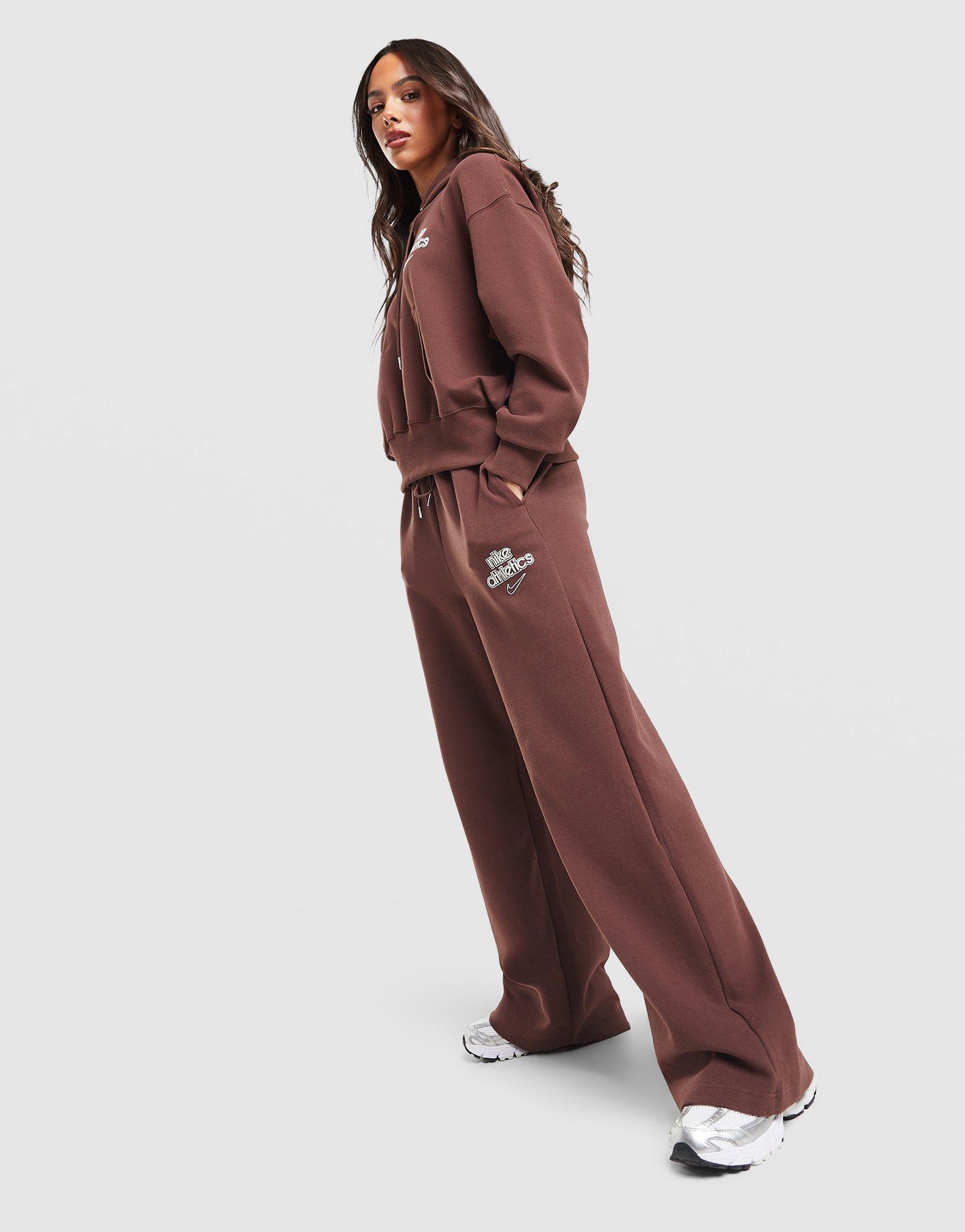 Nike Pantaloni della tuta Wide Leg Graphic Swoosh