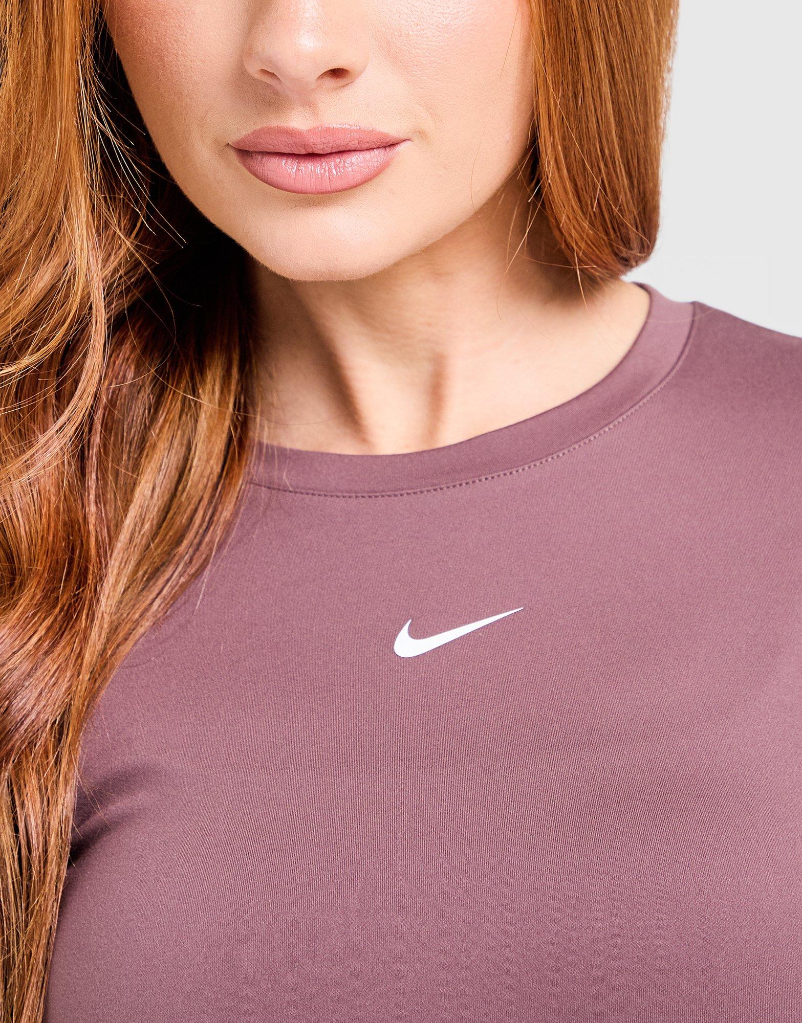 Nike Haut à manches longues et coupe standard Nike Dri-FIT One pour Femme