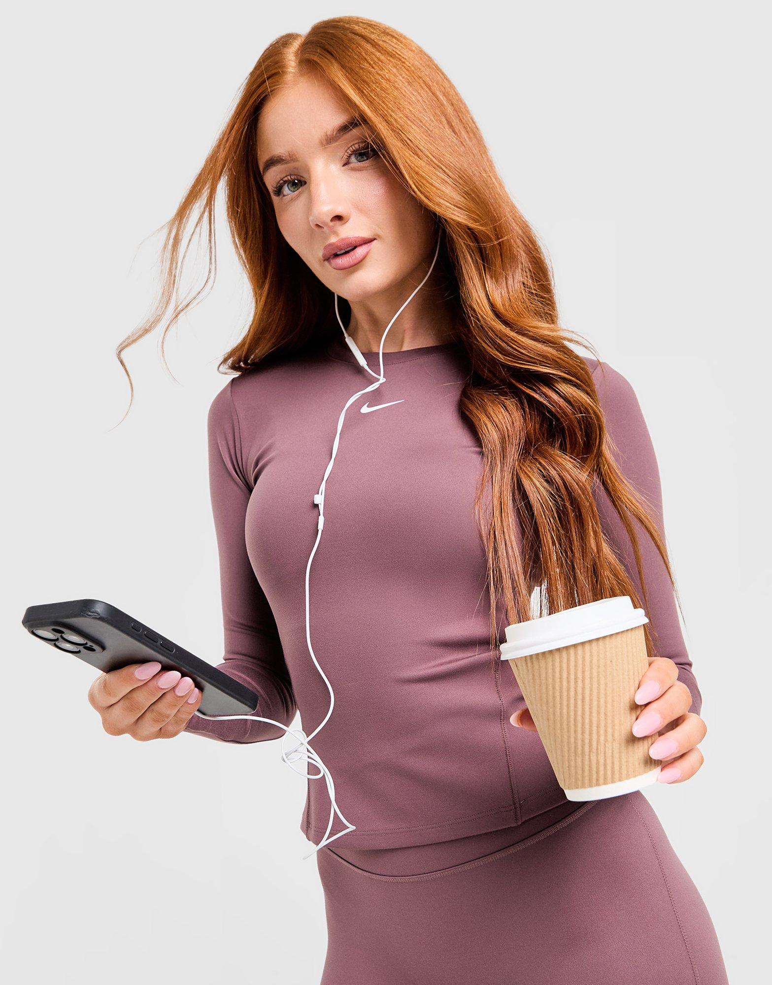 Nike Maglia Maniche Lunghe Training One