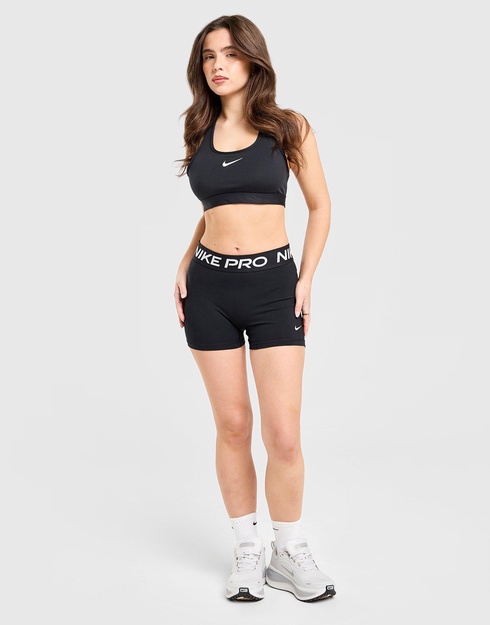 Nike Brassière de sport Running Swoosh maintien moyen