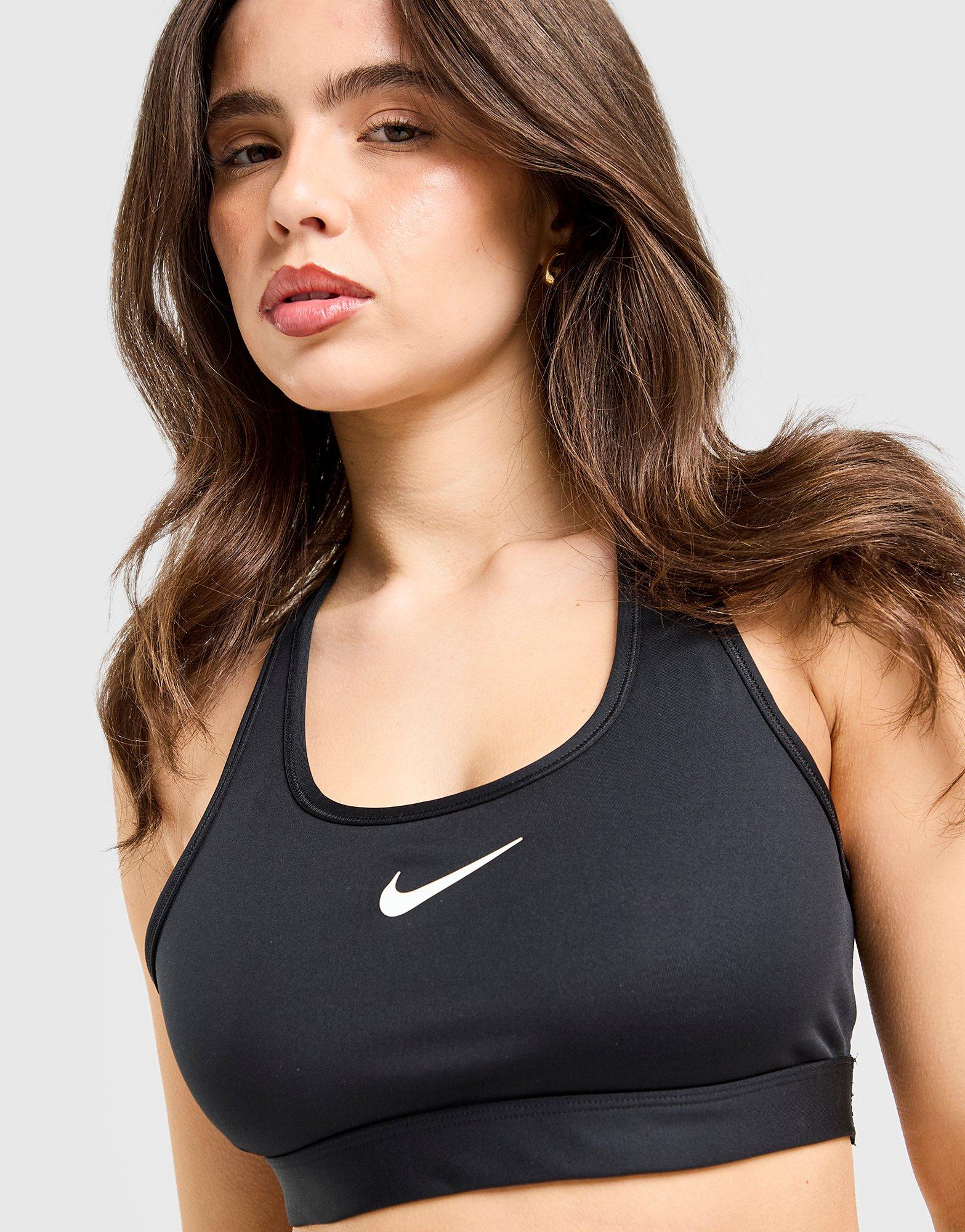 Nike Brassière de sport Running Swoosh maintien moyen