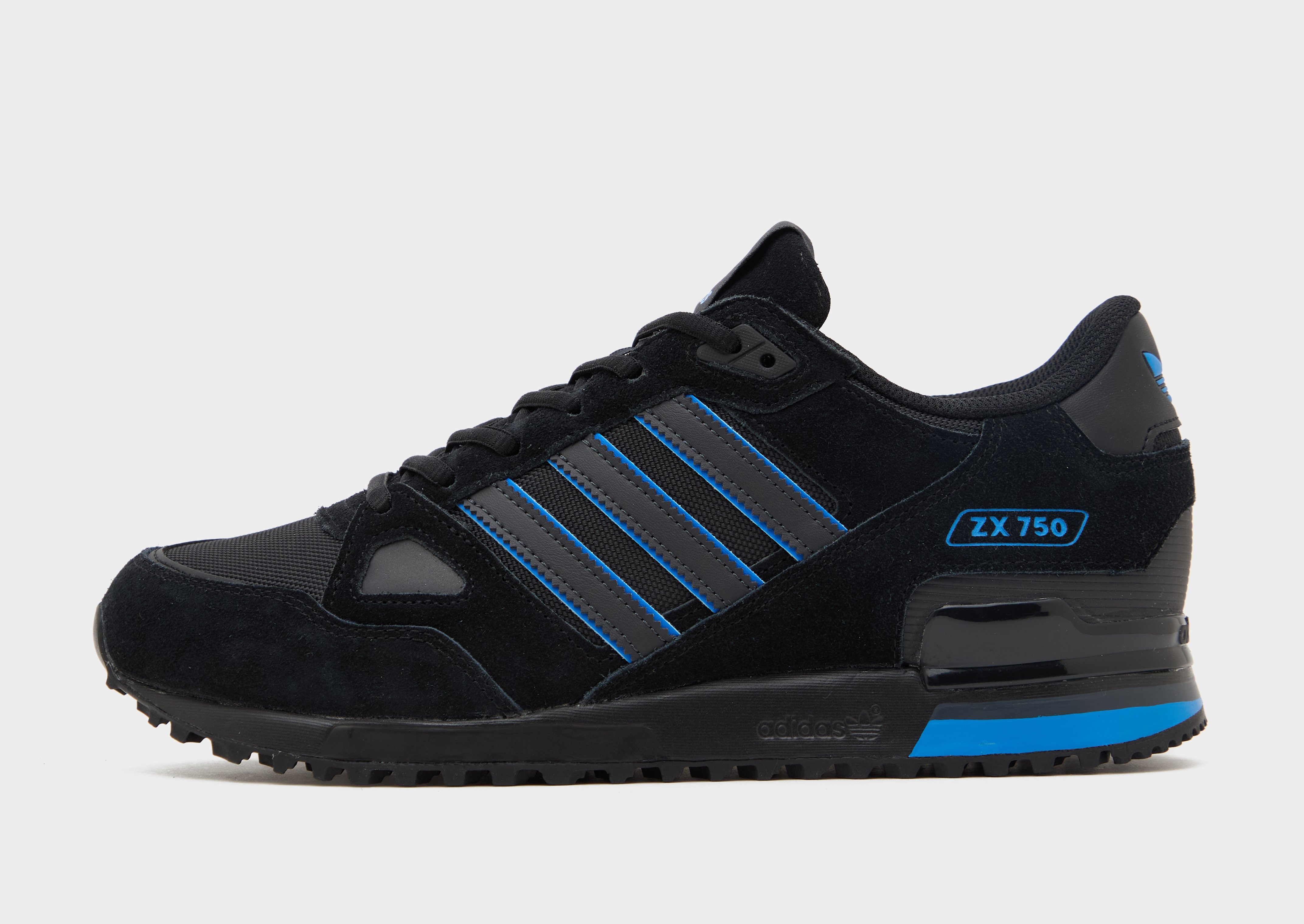 ★78.com★① Black adidas Originals ZX 750 | JD Sports UK