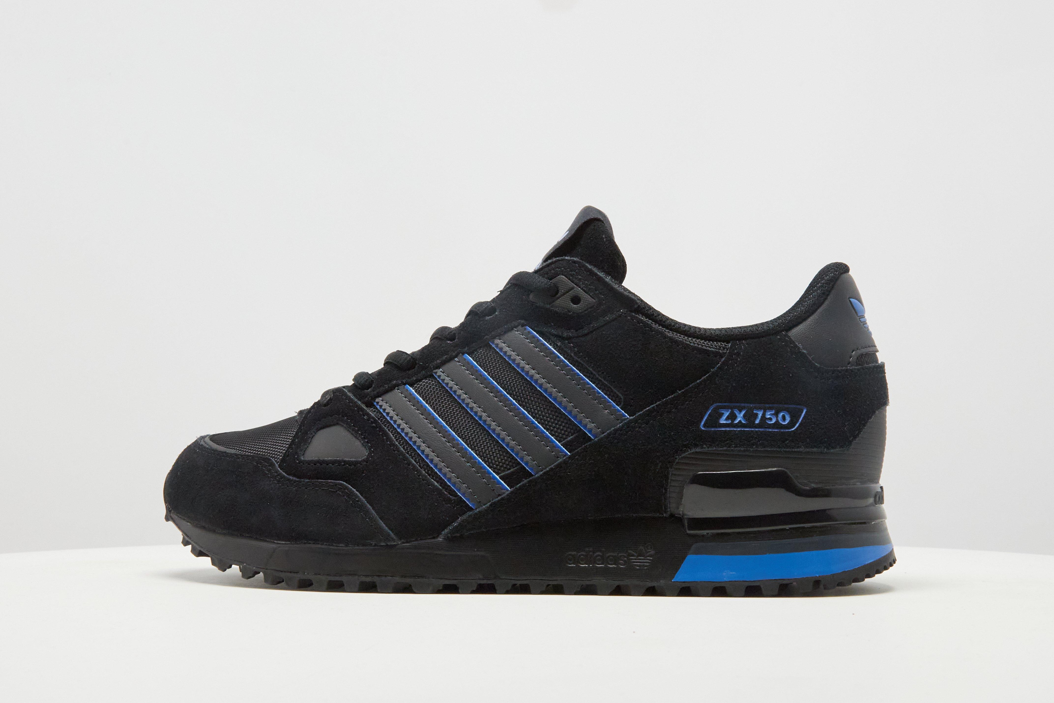 Black adidas Originals ZX 750 - JD Sports UK