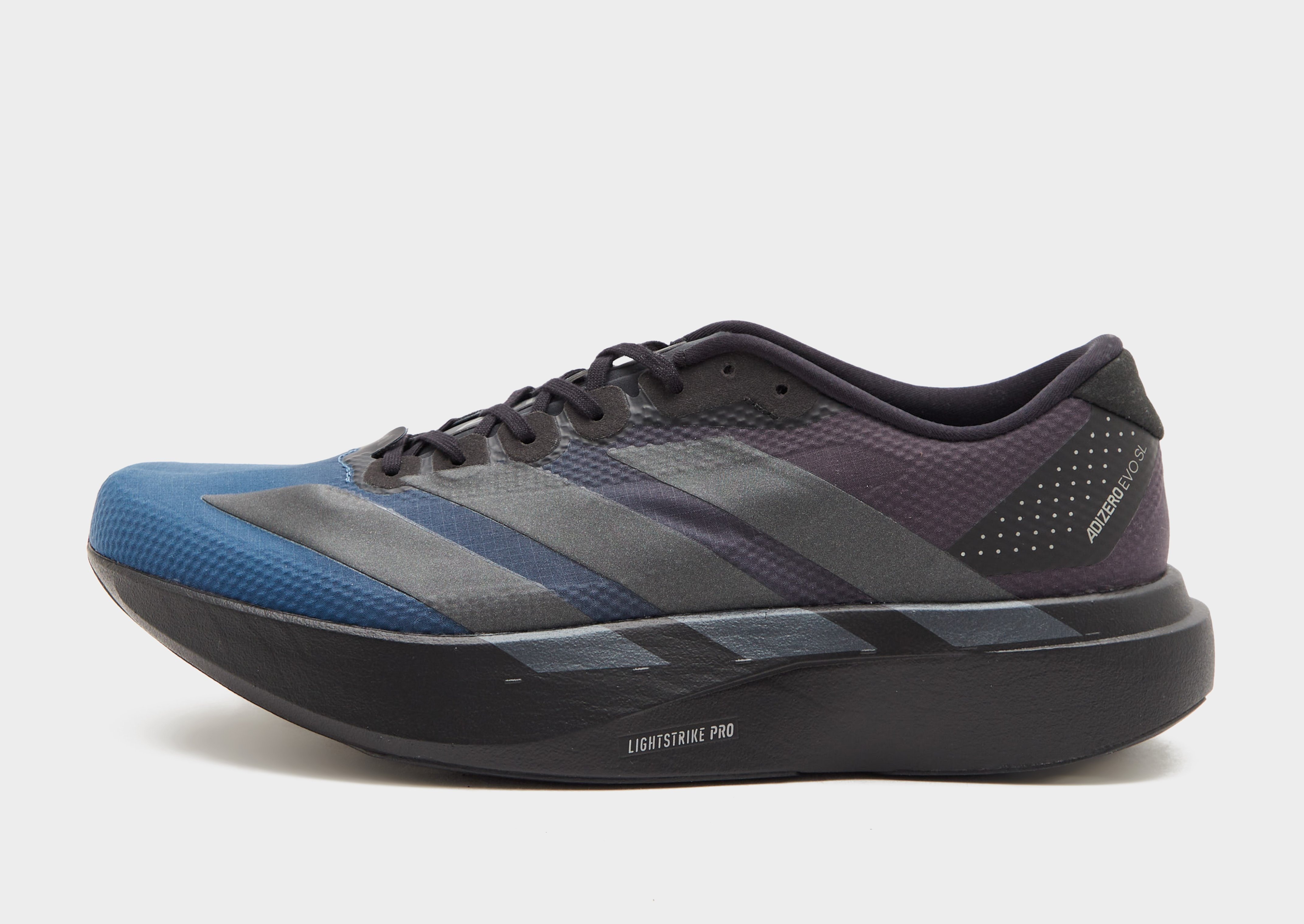 Black adidas Adizero Evo SL Woven - JD Sports Global
