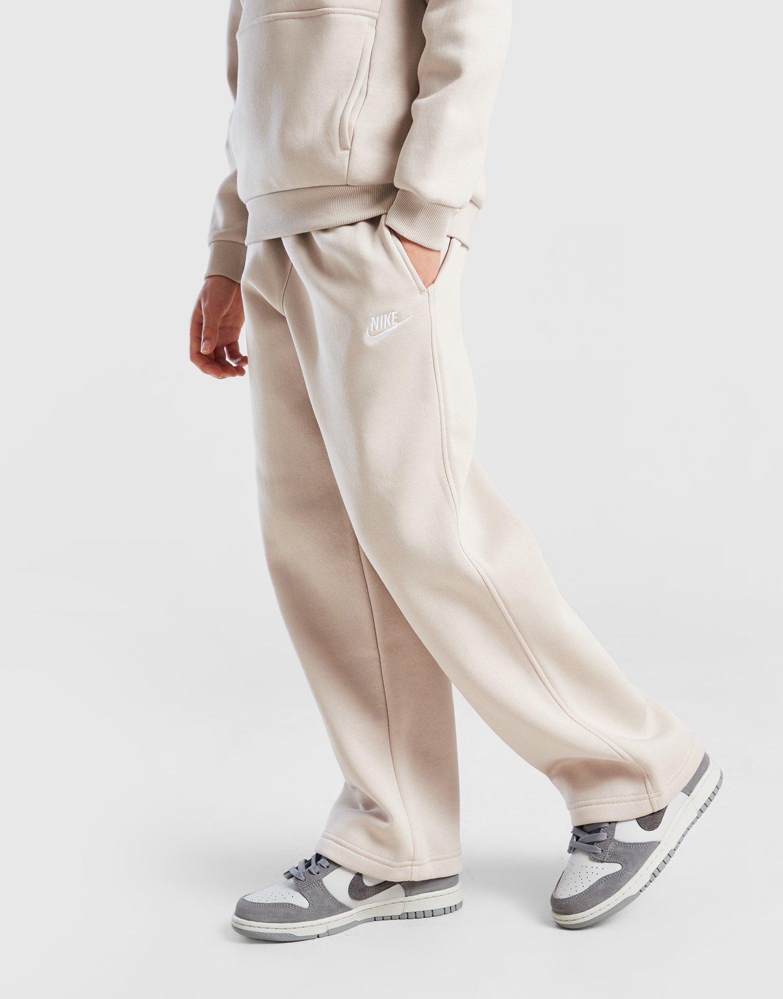 Nike Club Fleece Open Hem Joggers Junior