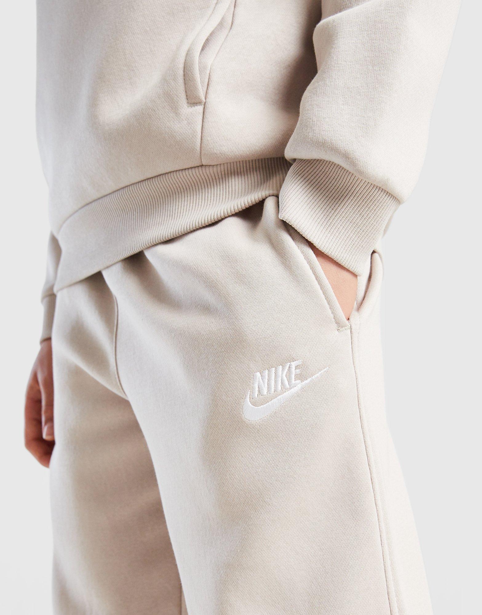 Nike Club Fleece Open Hem Joggers Junior