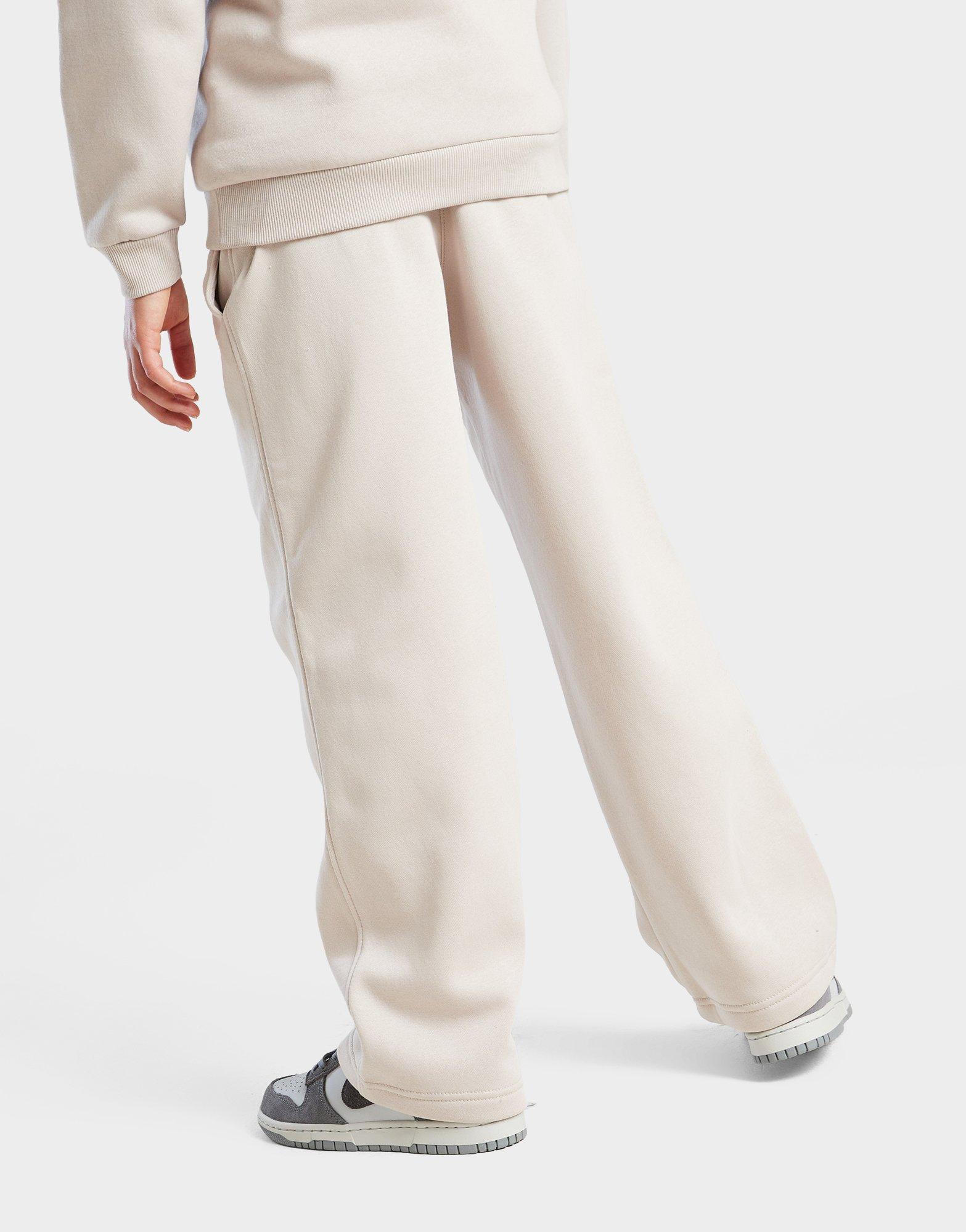 Nike Club Fleece Open Hem Joggers Junior